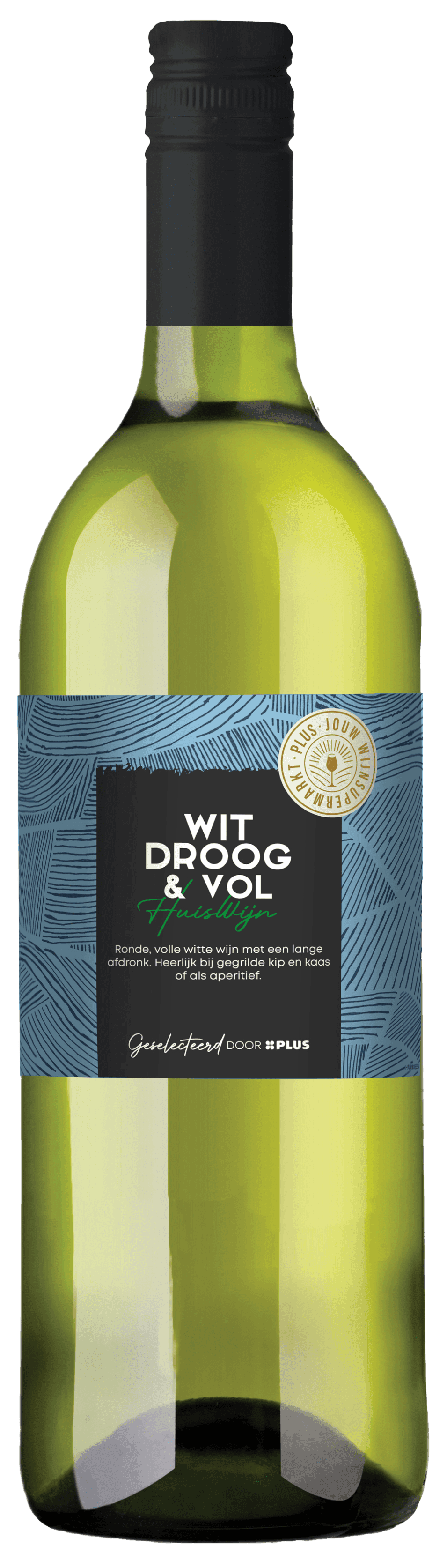 PLUS Huiswijn wit droog & vol