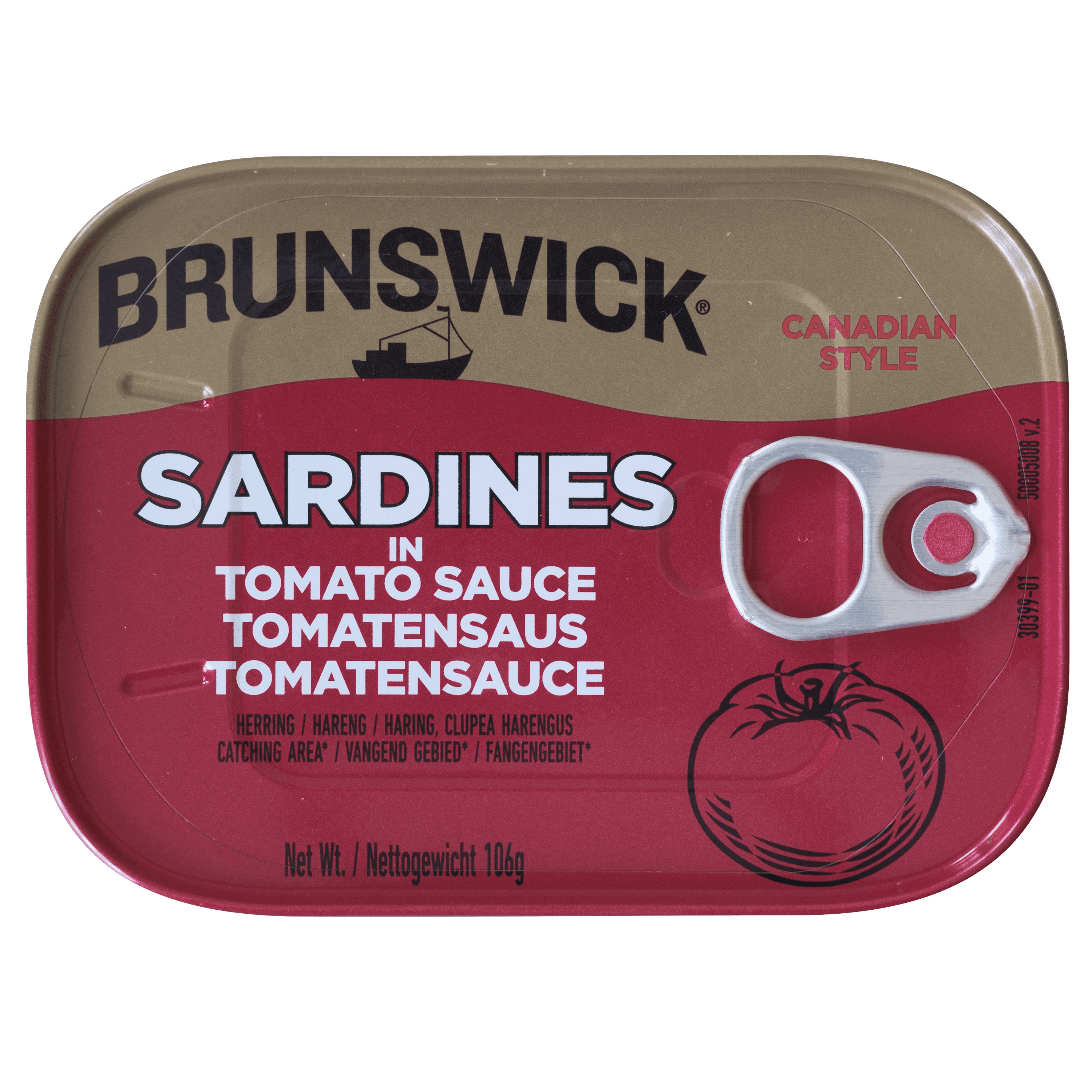 Brunswick Sardines Tomato Sauce