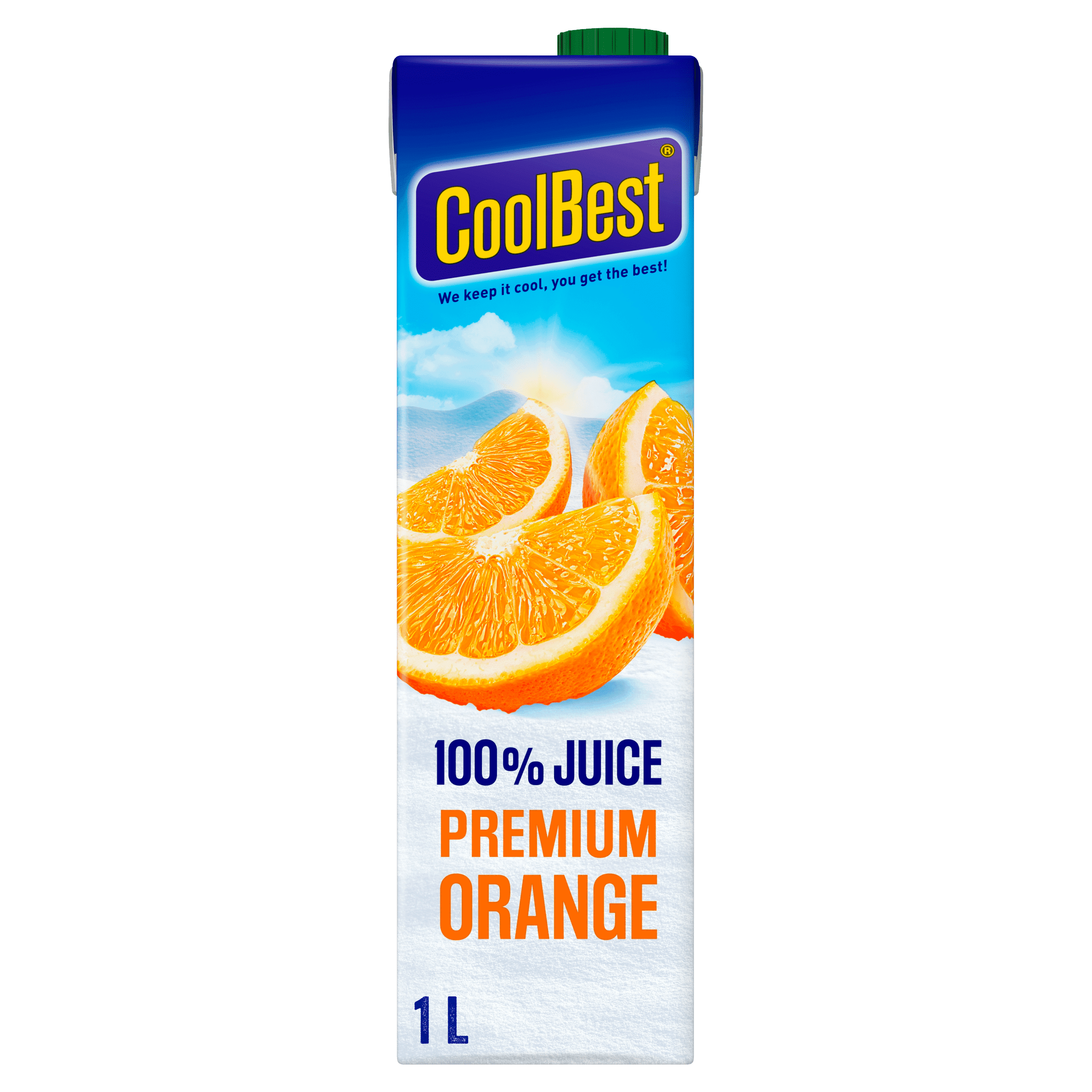 Coolbest Juice premium orange