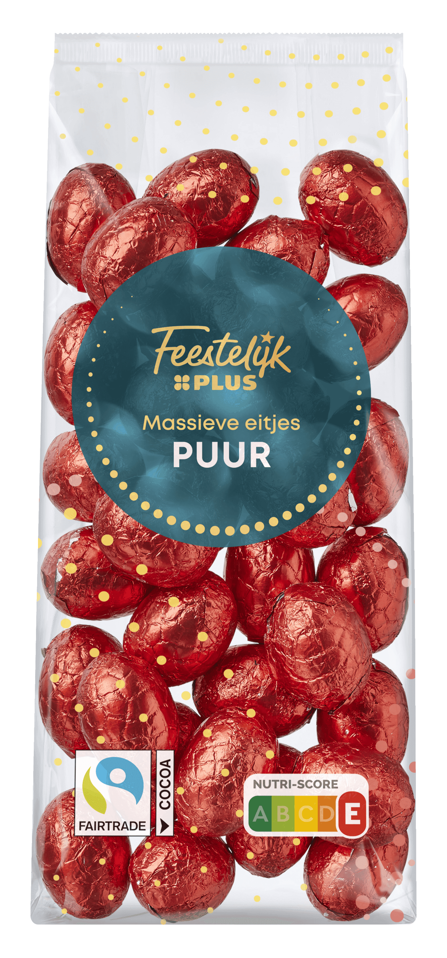 Feestelijk PLUS Paaseitjes puur massief FT