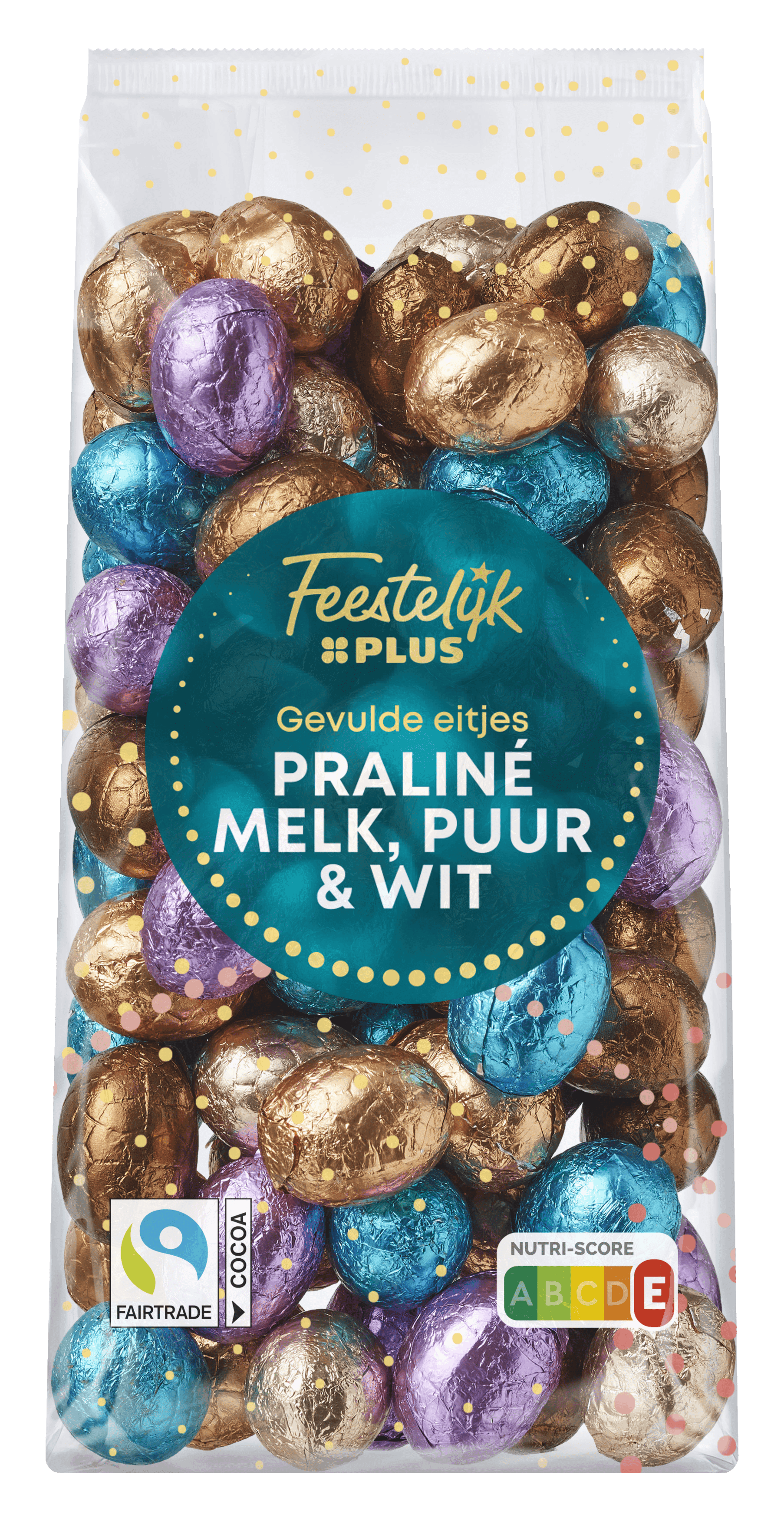 Feestelijk PLUS Paaseitjes Mix Gevuld FT