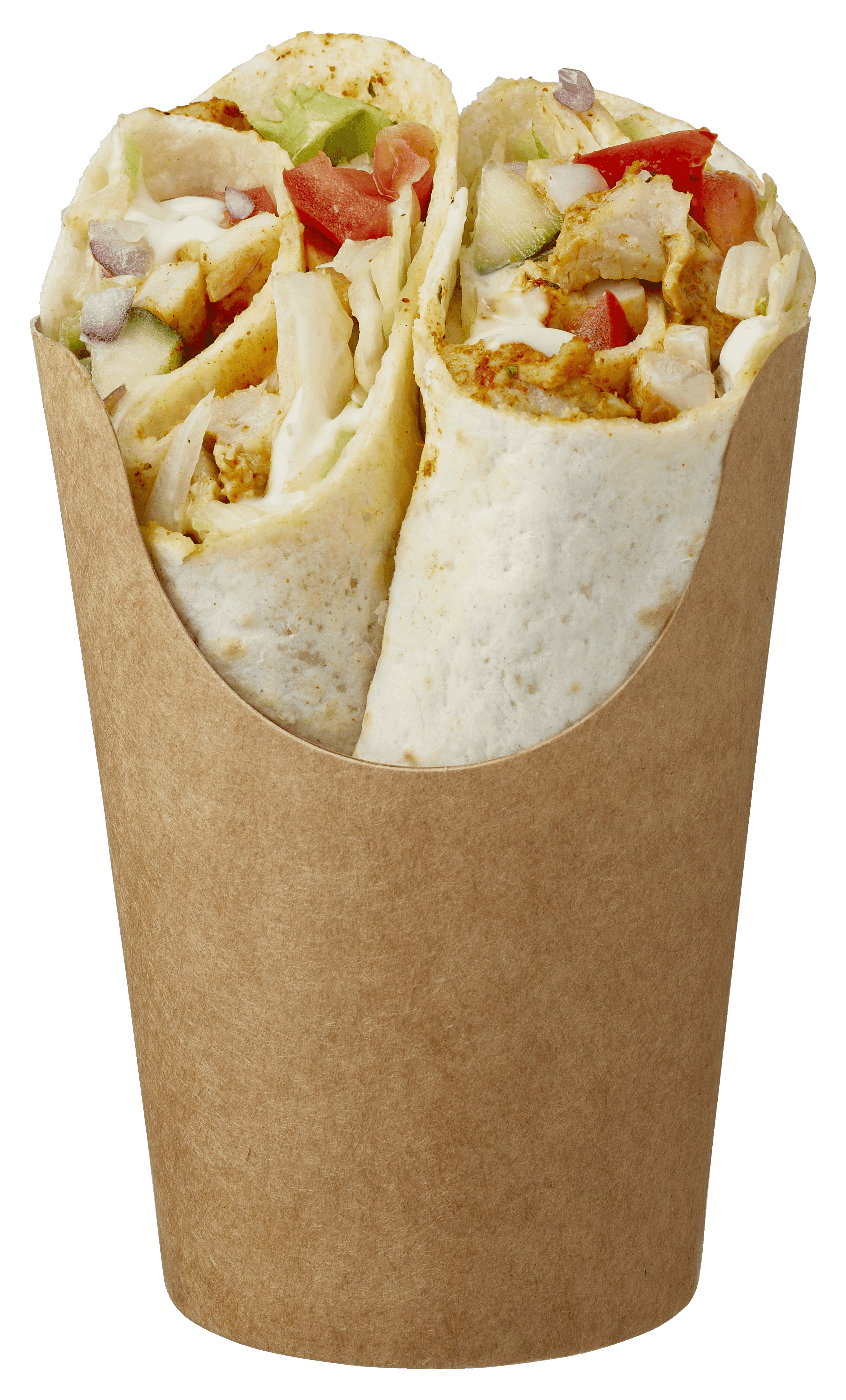 Uit de keuken van Wrap Kip Shoarma