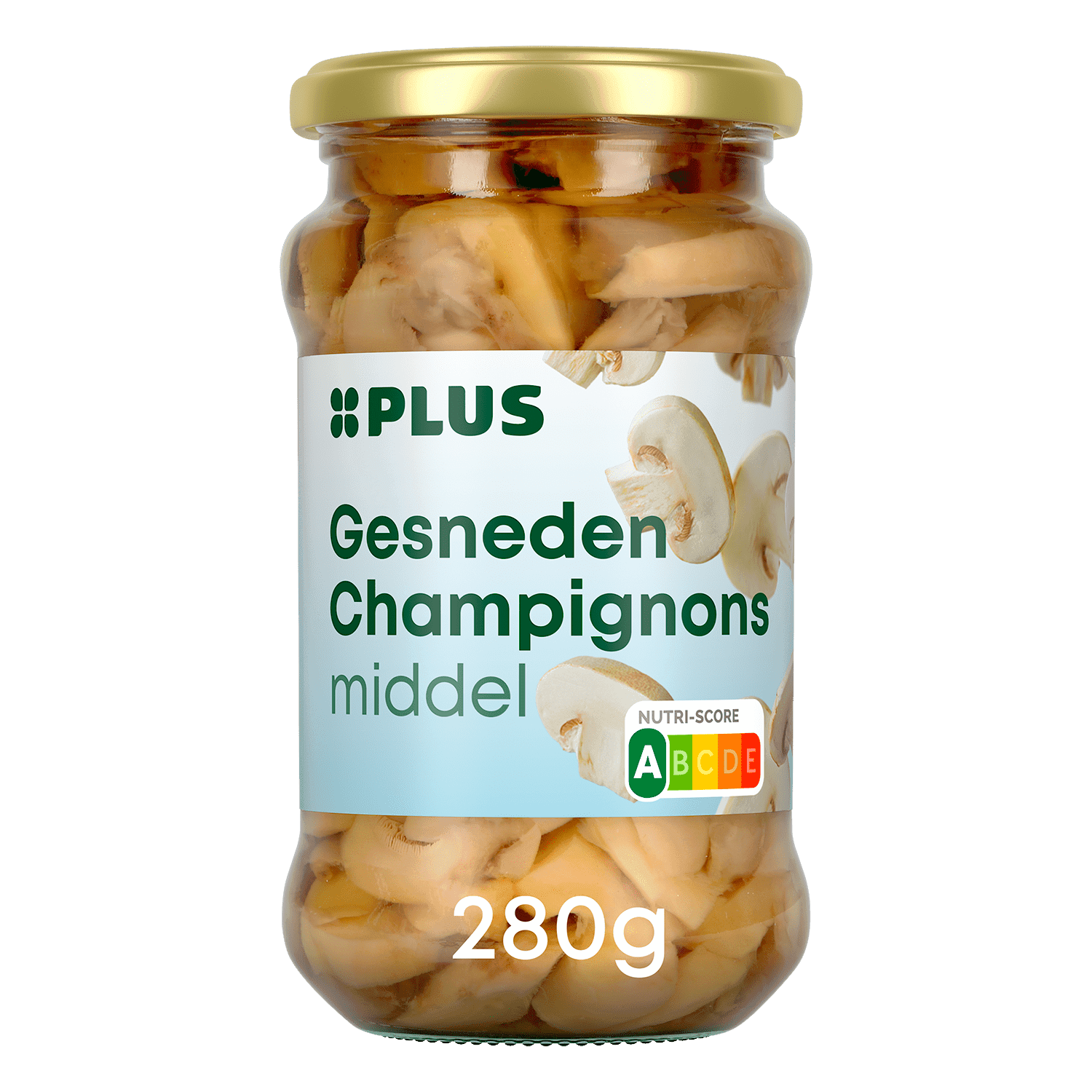 PLUS Gesneden champignons