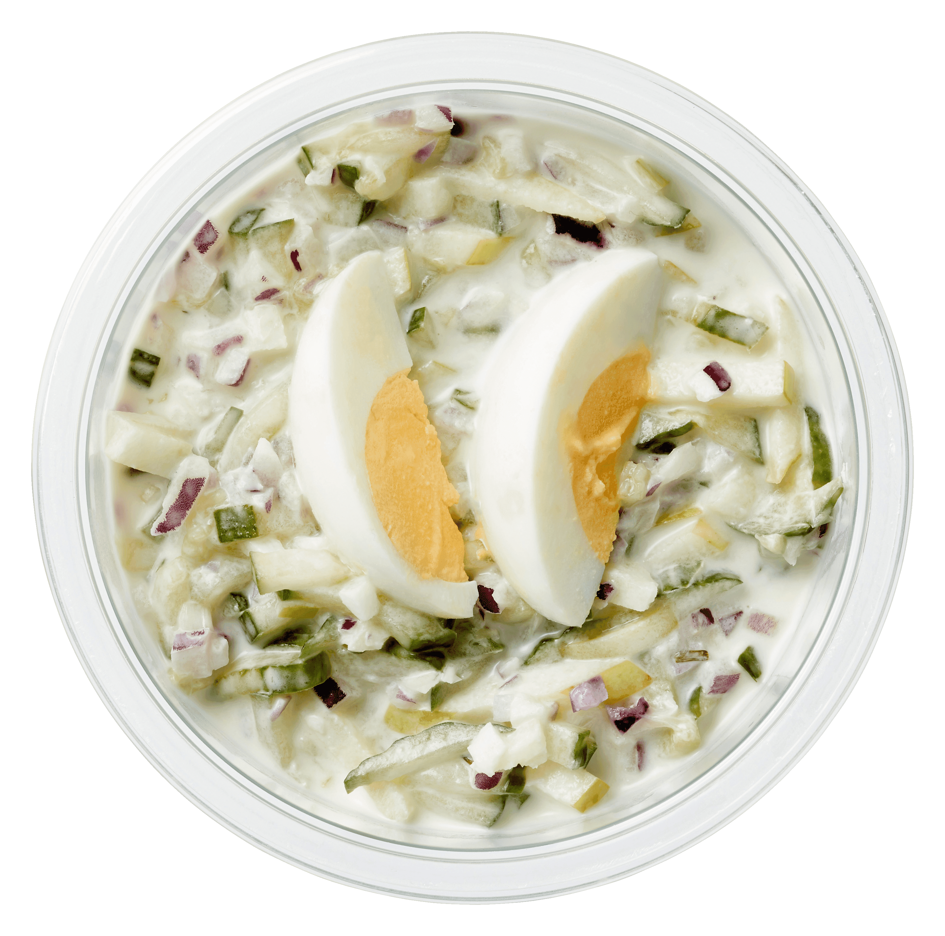 PLUS Salade Ei van Columbus