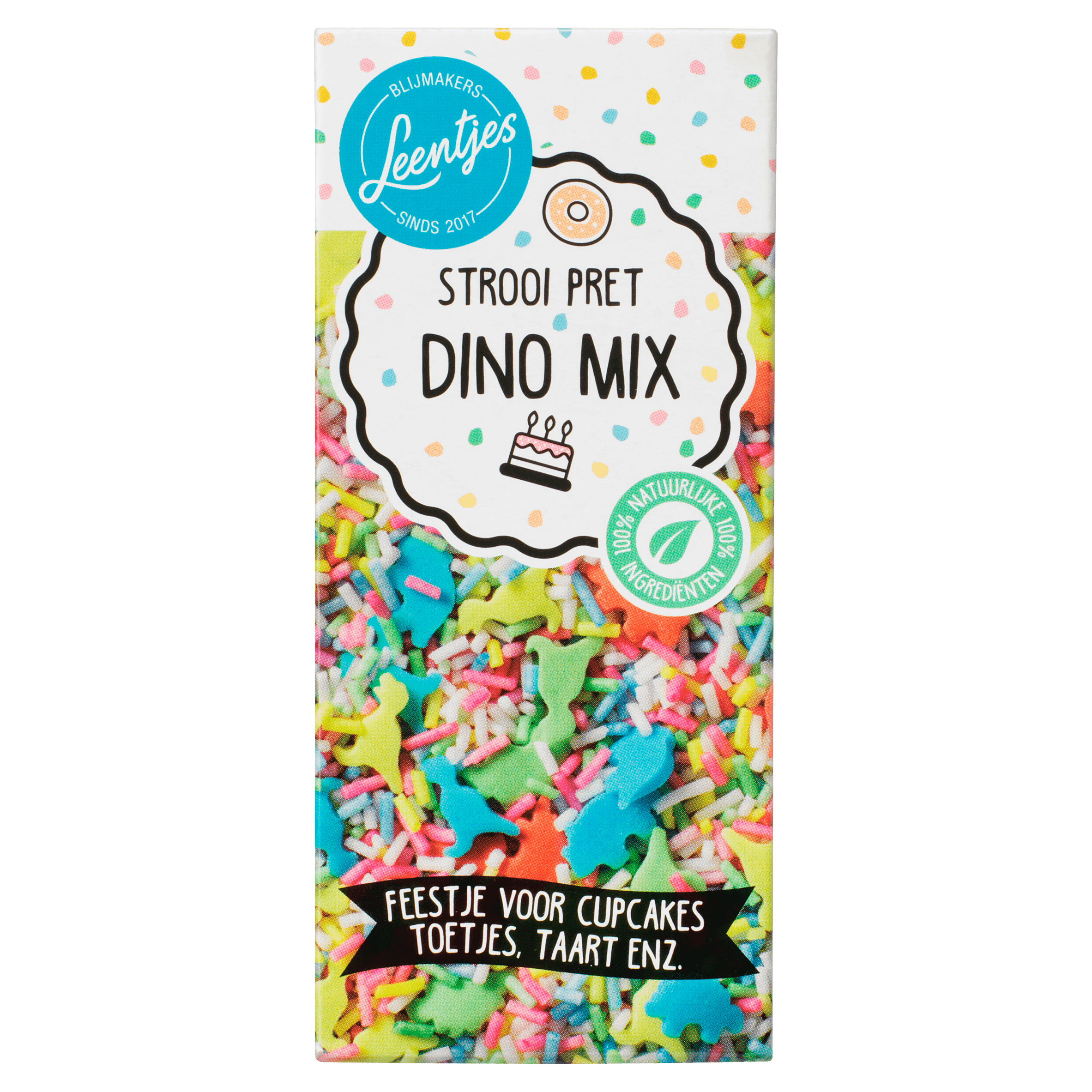 Leentjes Strooipret dino's