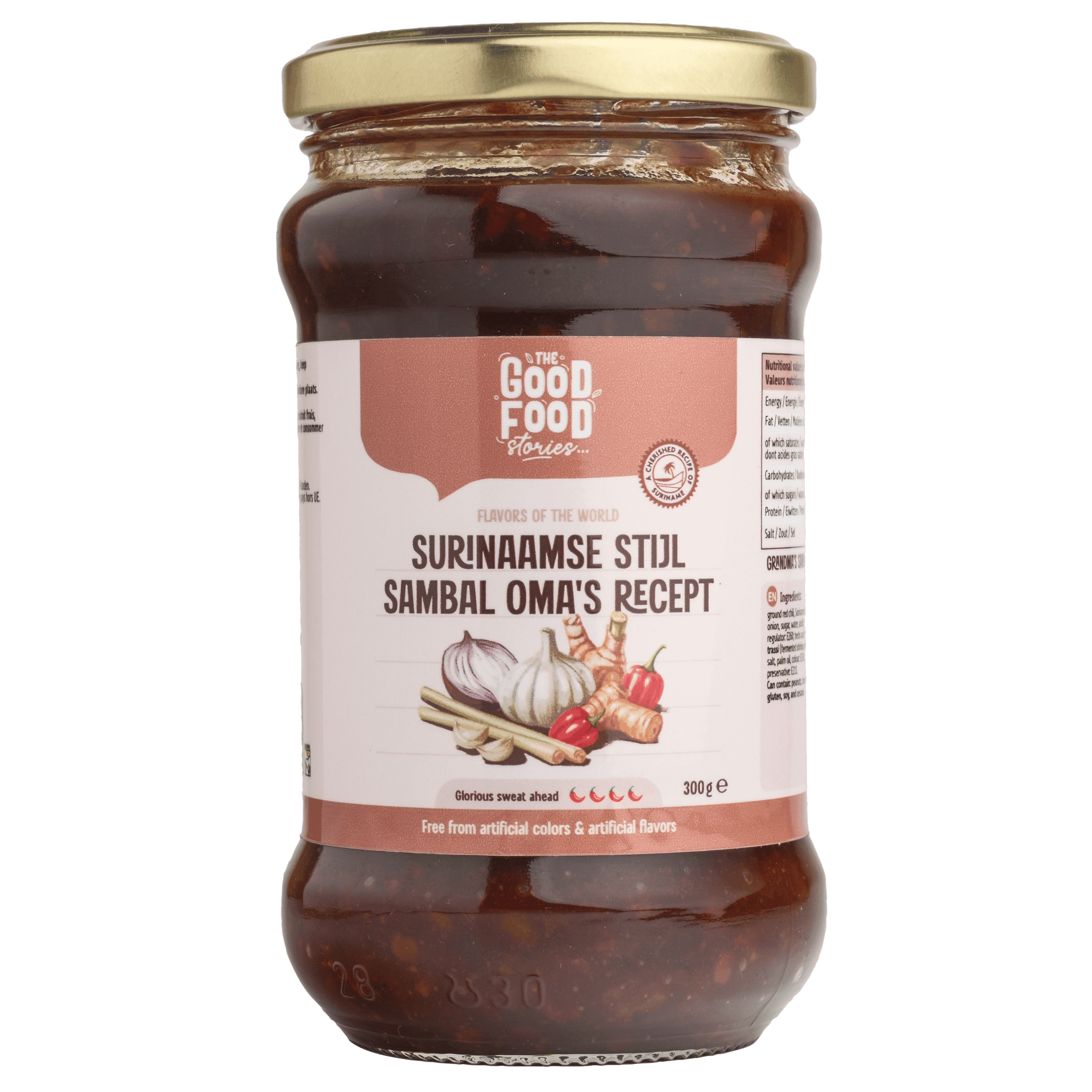 The GoodFood Stories Surinaamse oma's sambal