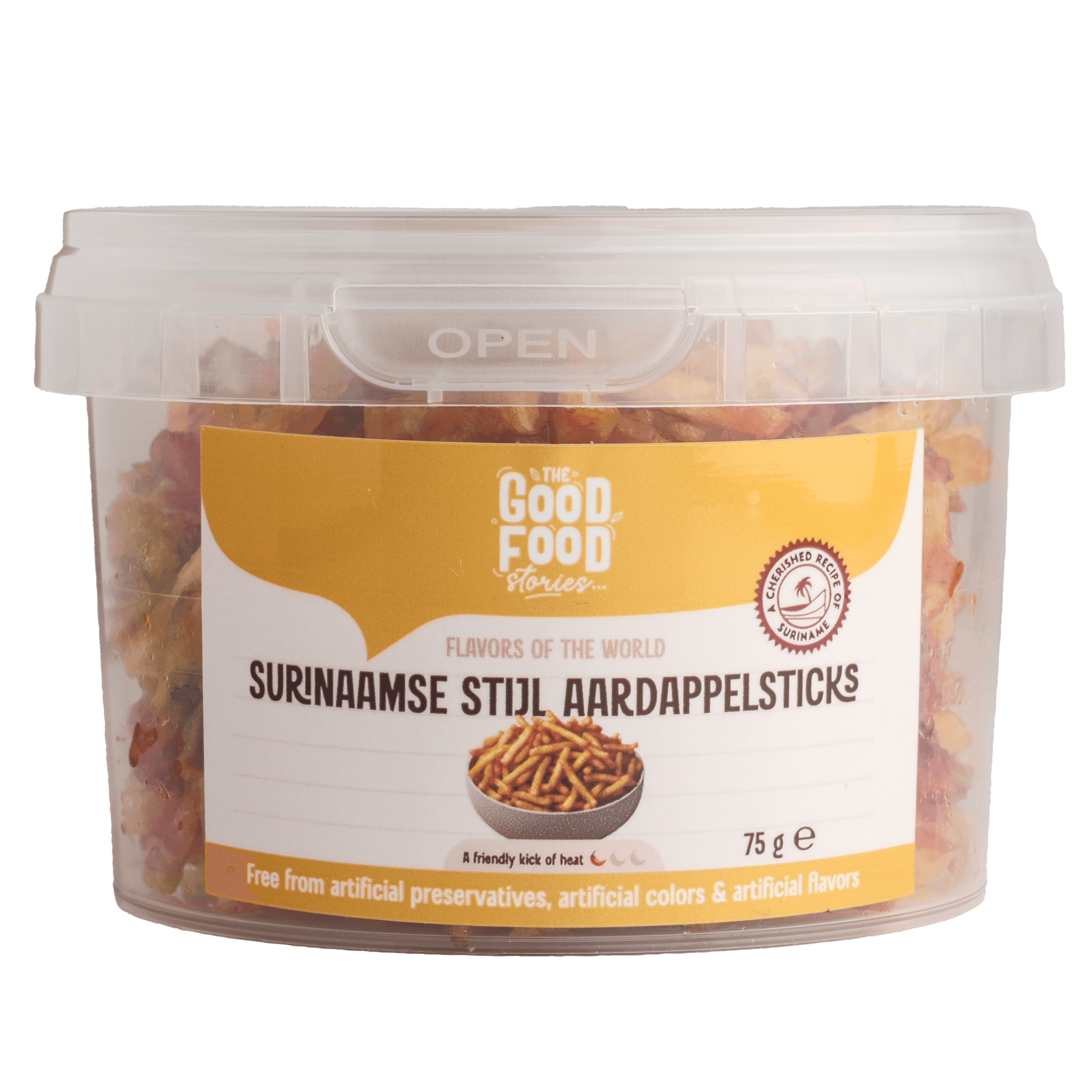 The GoodFood Stories Sticky potato chips