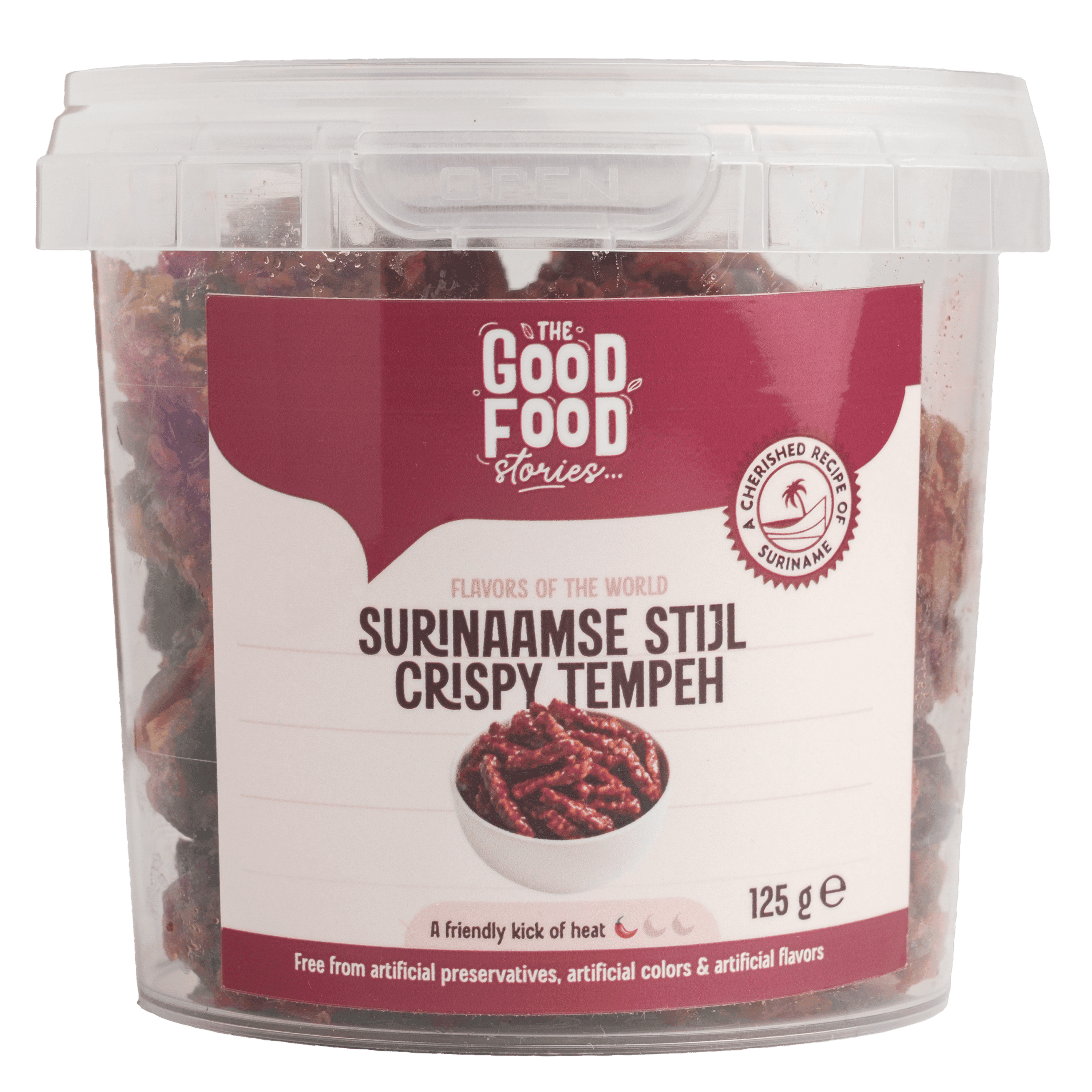 The GoodFood Stories Tempeh