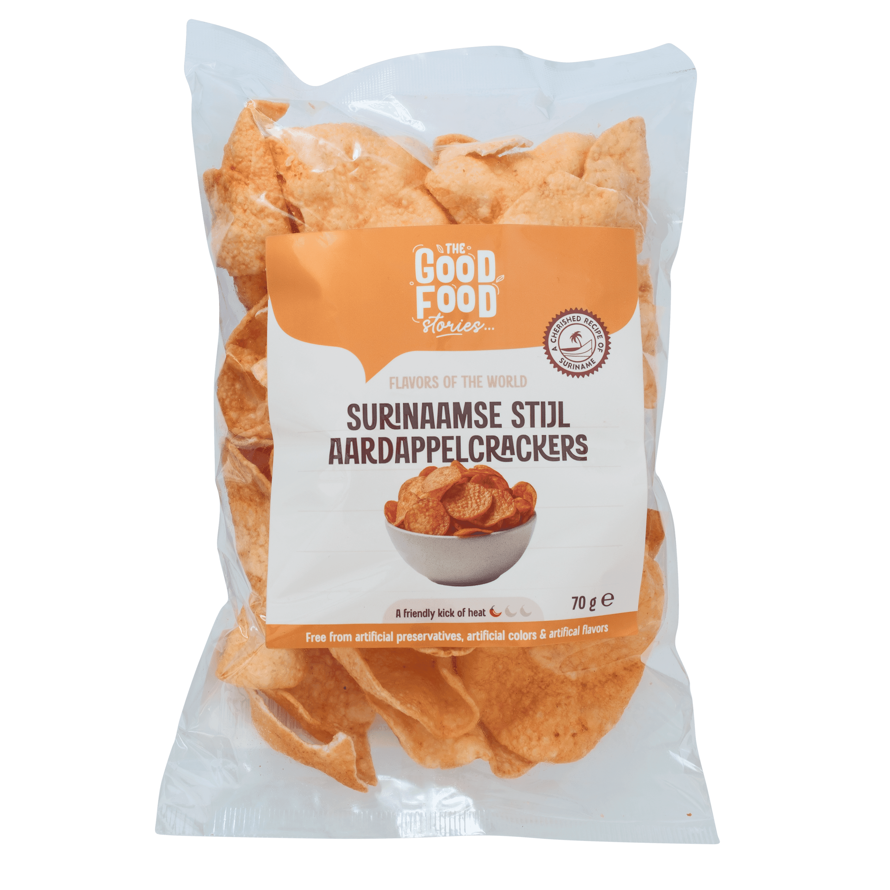 The GoodFood Stories Javaanse Kroepoek Kentang
