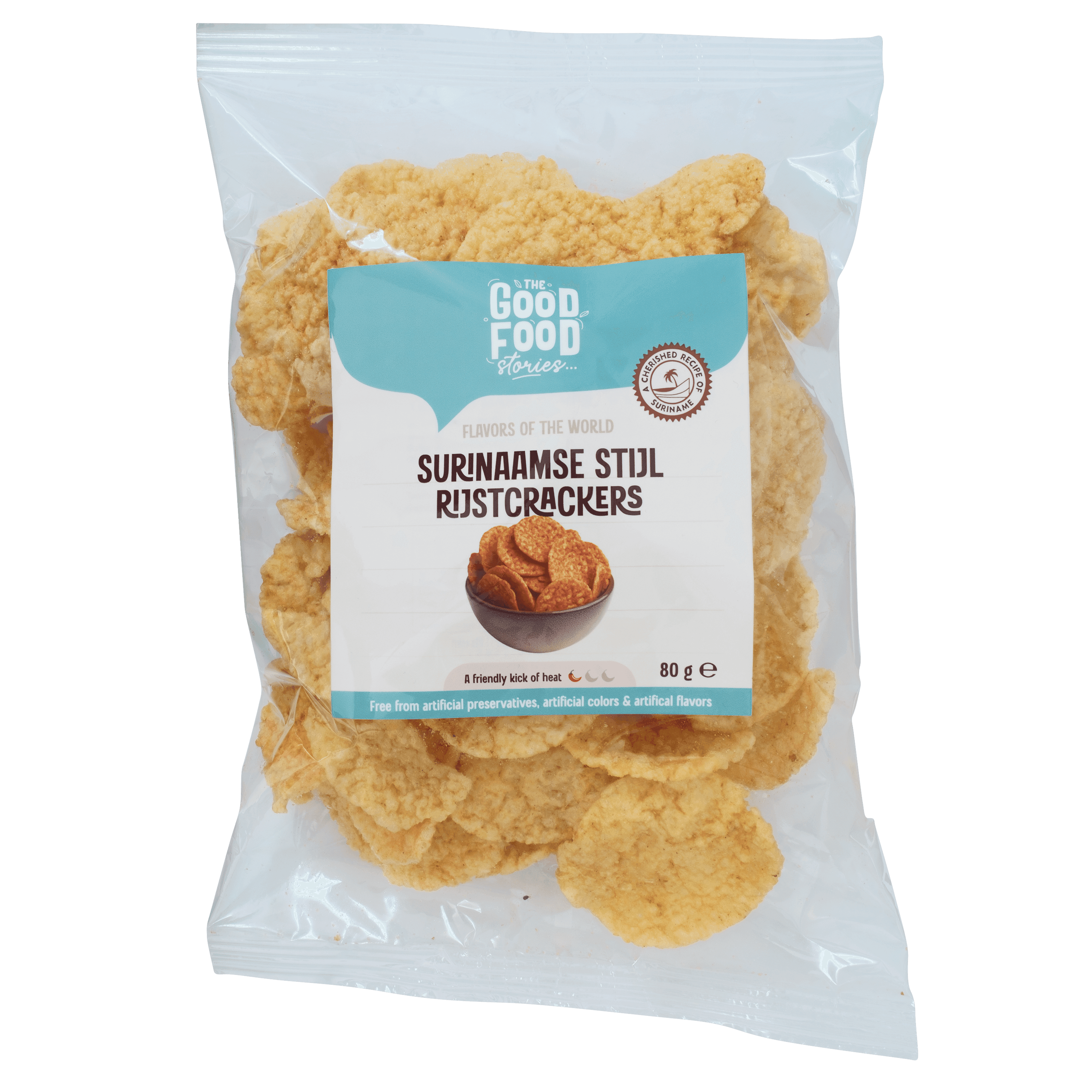 The GoodFood Stories Surinamese Rice Crackers