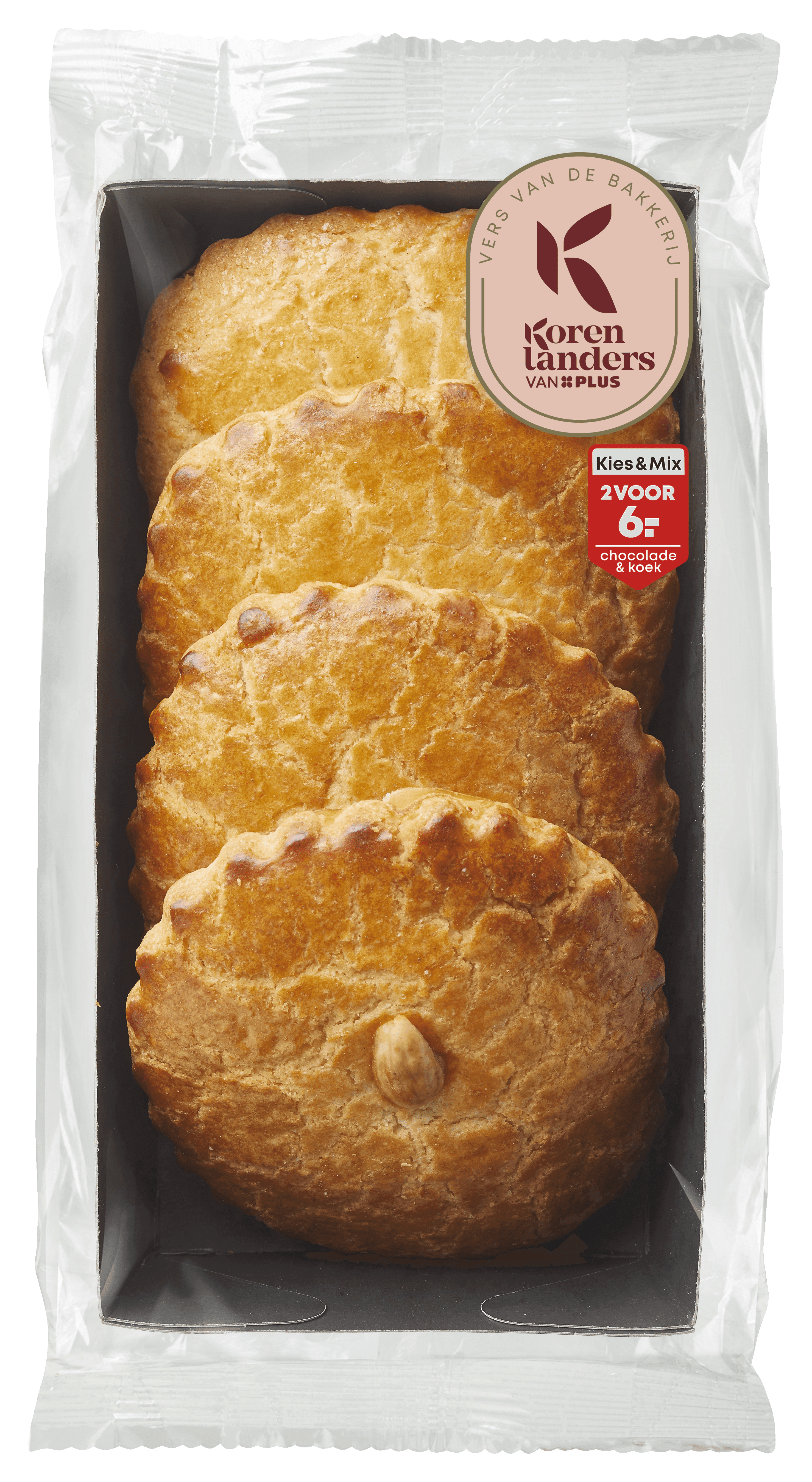 PLUS Korenlanders Gevulde koeken