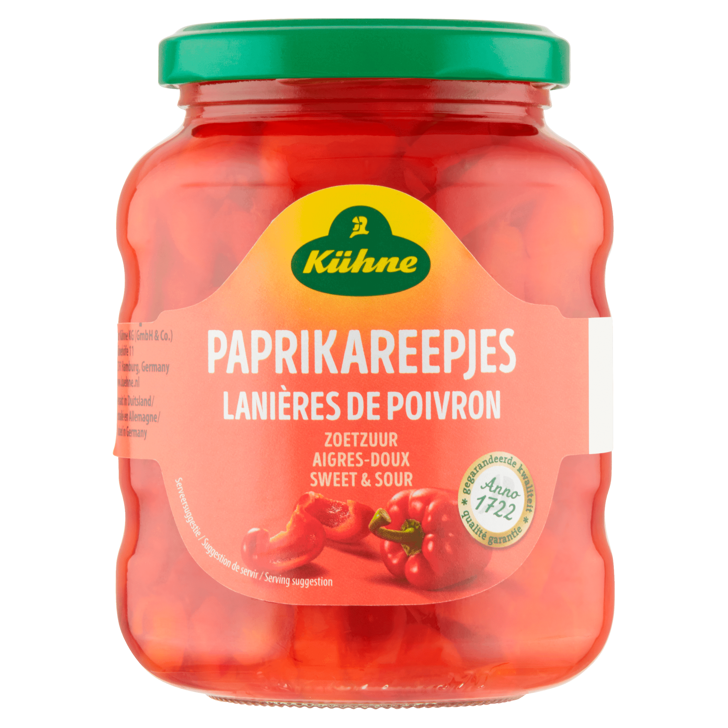 Kuhne Paprika salade