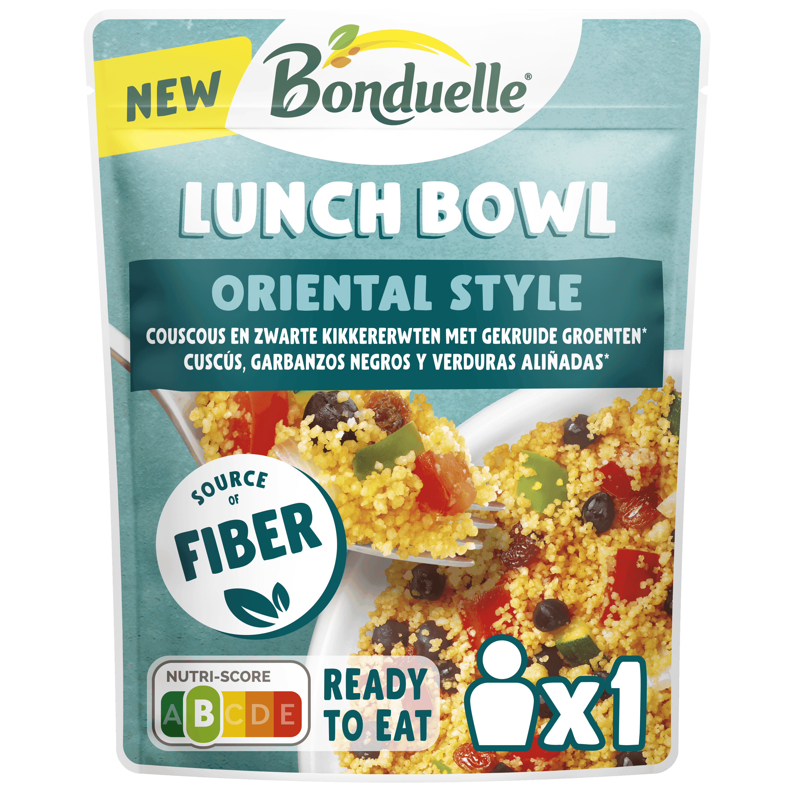 Bonduelle Lunch Bowl Oriental style