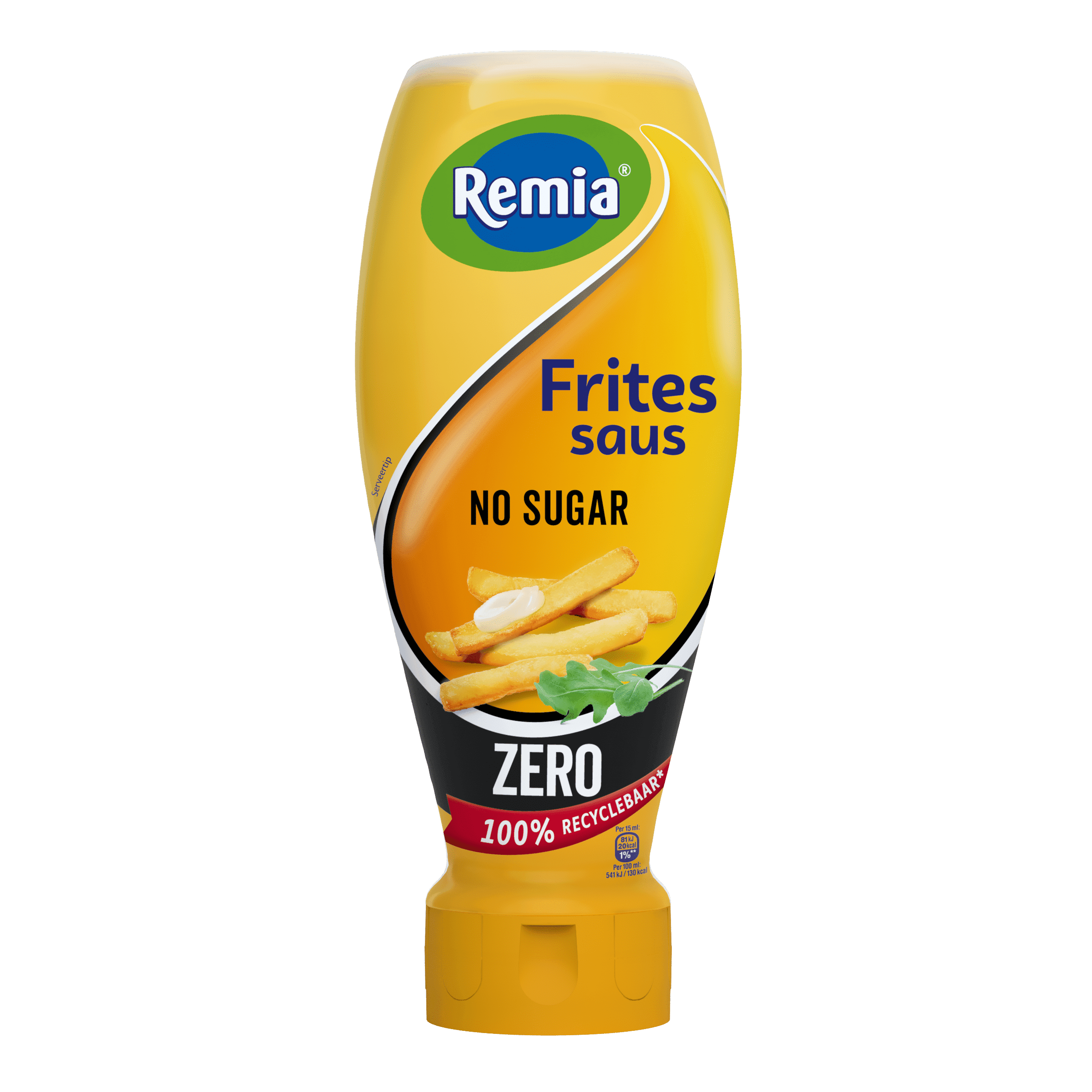 Remia Fritessaus zero Topdown