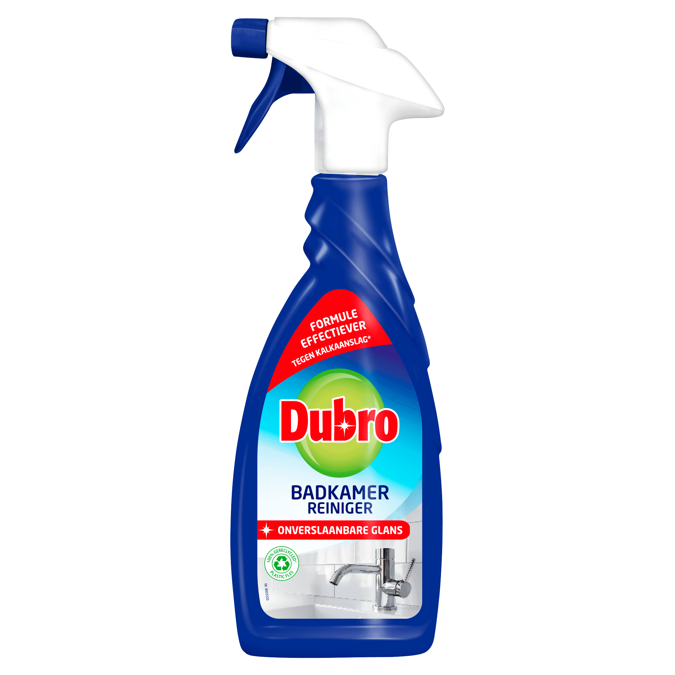 Dubro Badkamer reiniger spray