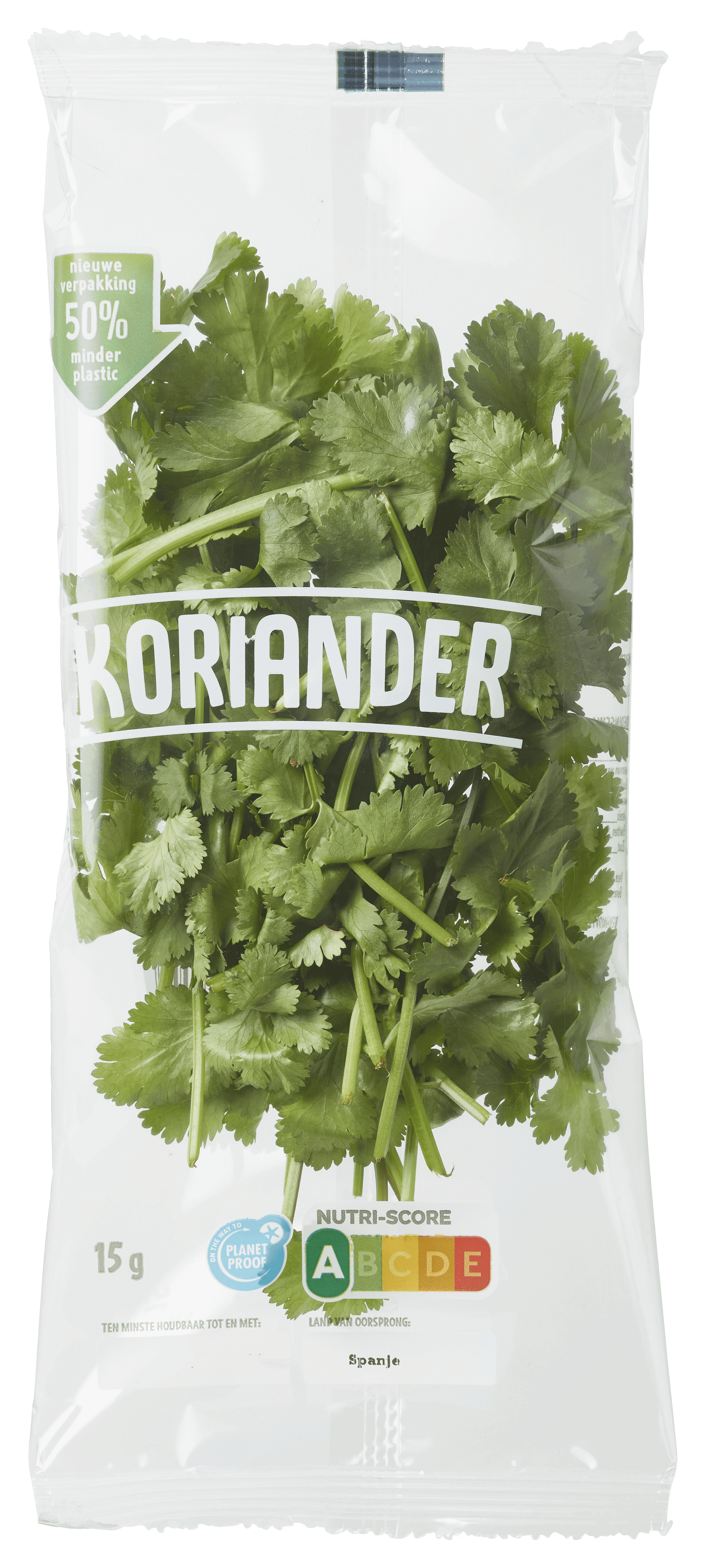 Neutraal Koriander zakje