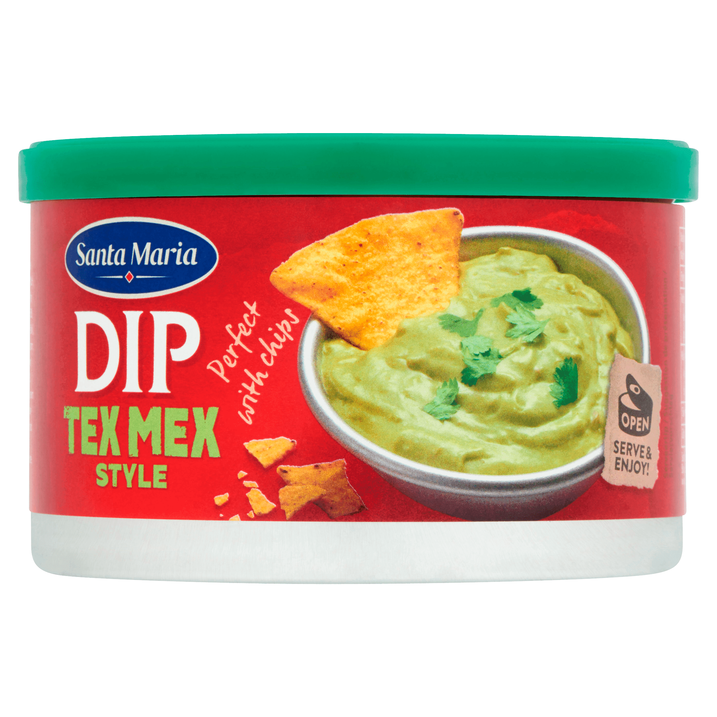Santa maria Dip Tex Mex guacamole