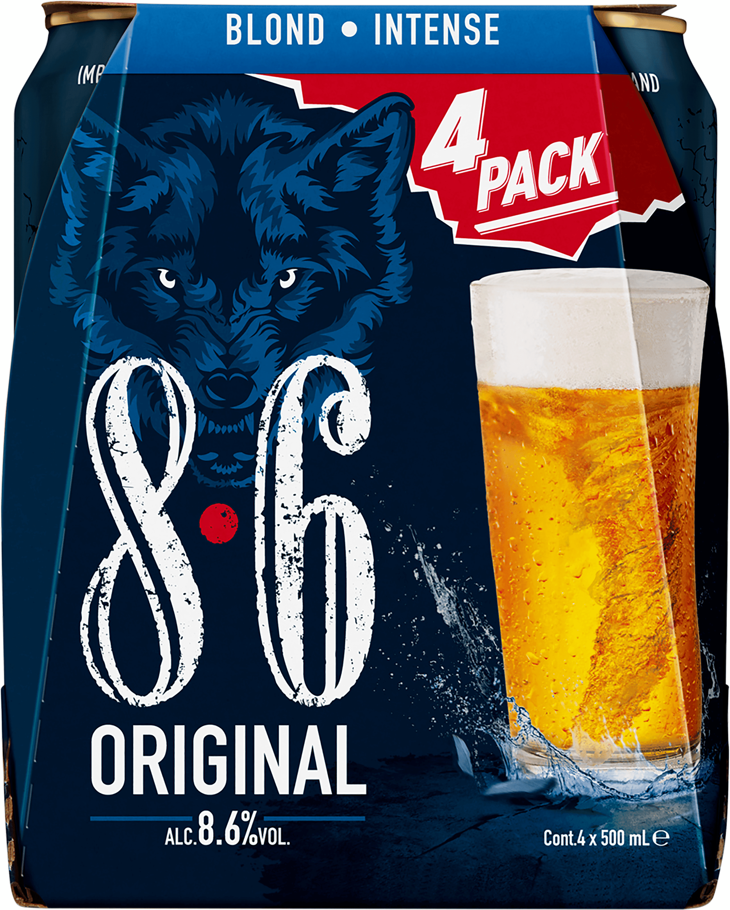 8.6 Original Blond Bier