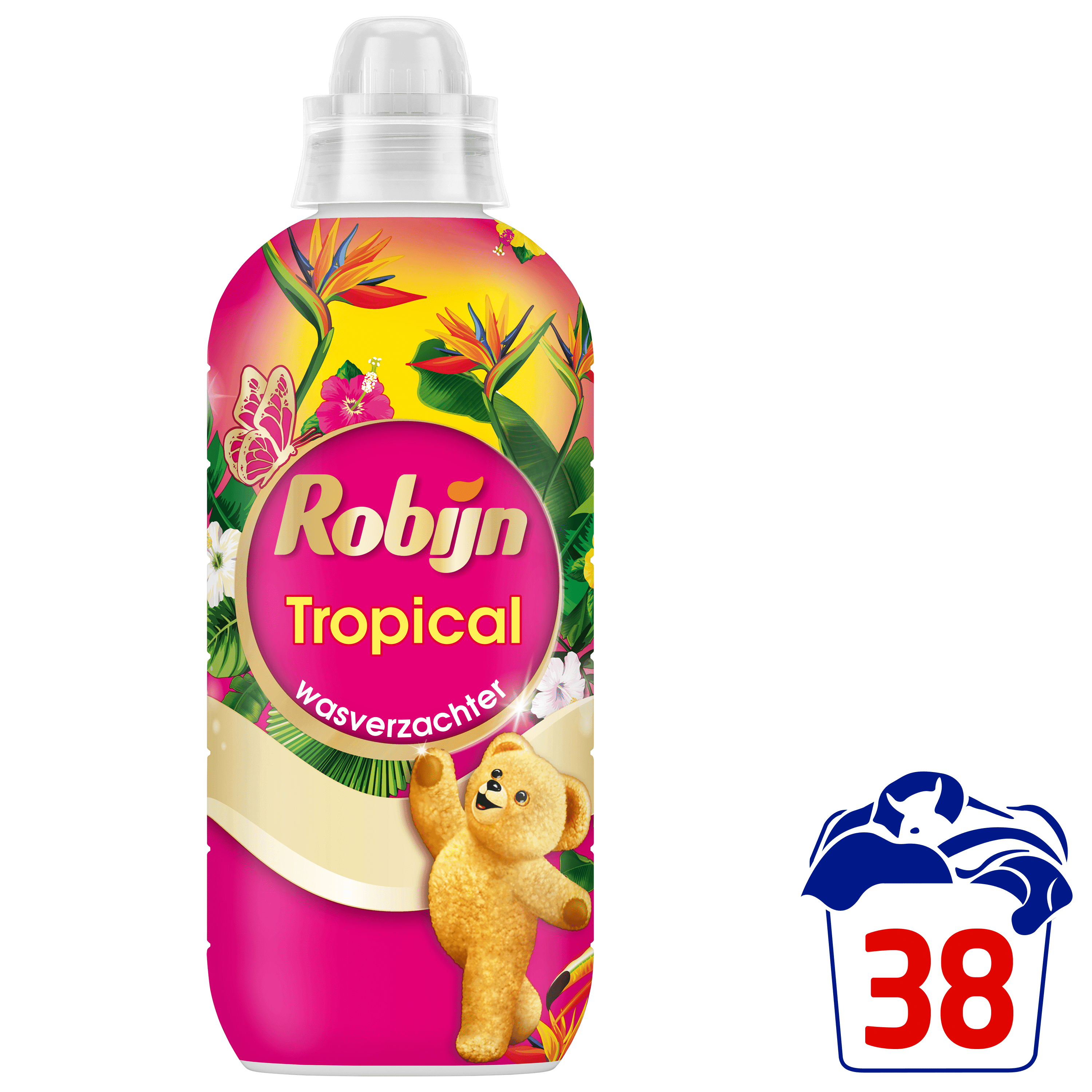 Robijn Wasverzachter tropical 38sc