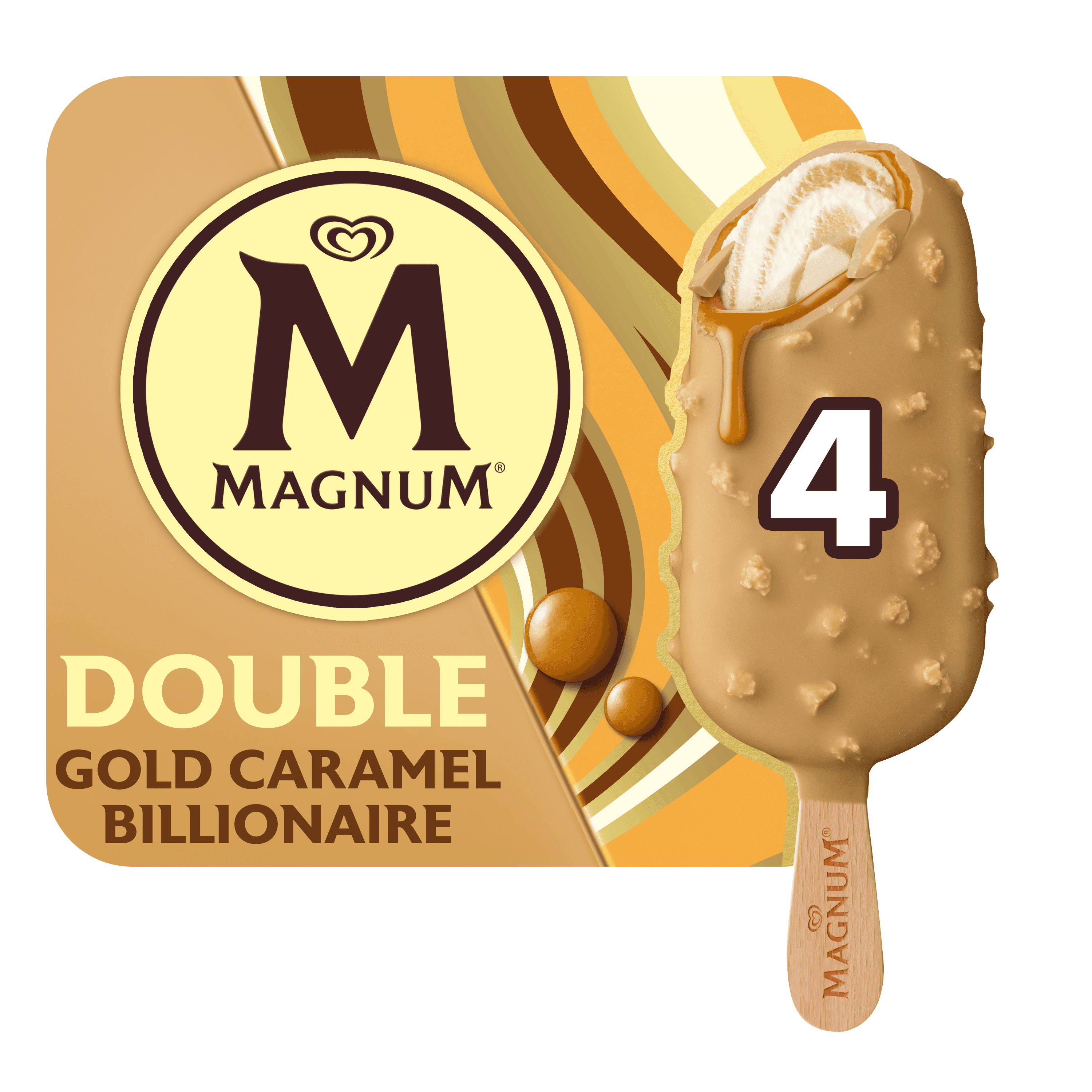 Magnum Double Gold Billionaire