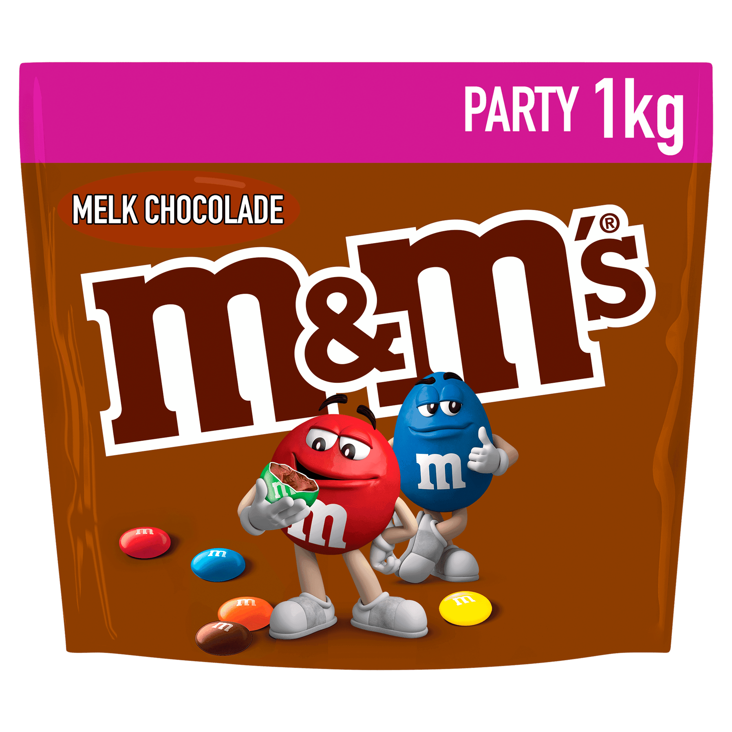 M&M'S Melk chocolade choco snoepjes  party