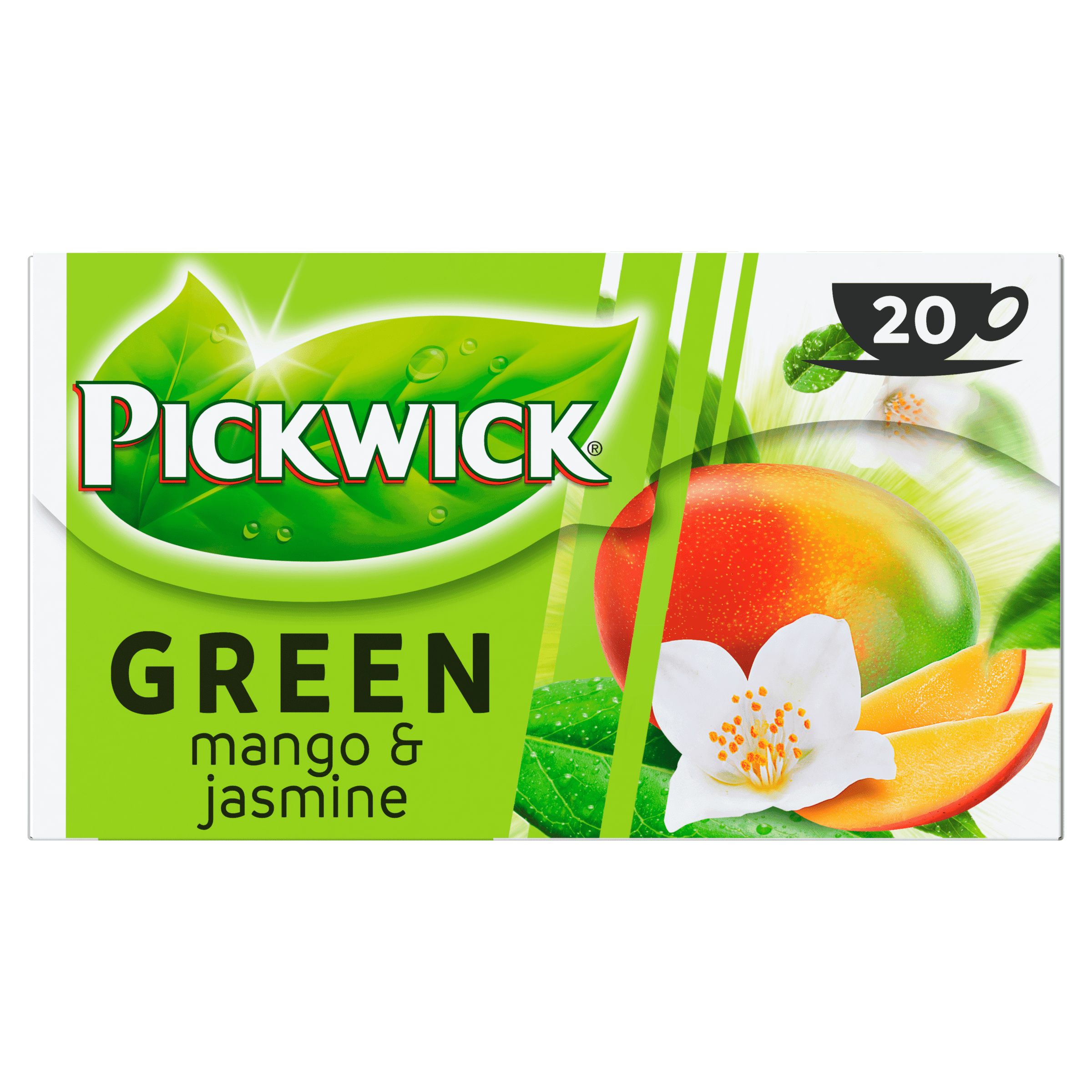 Pickwick Mango & jasmine groene thee
