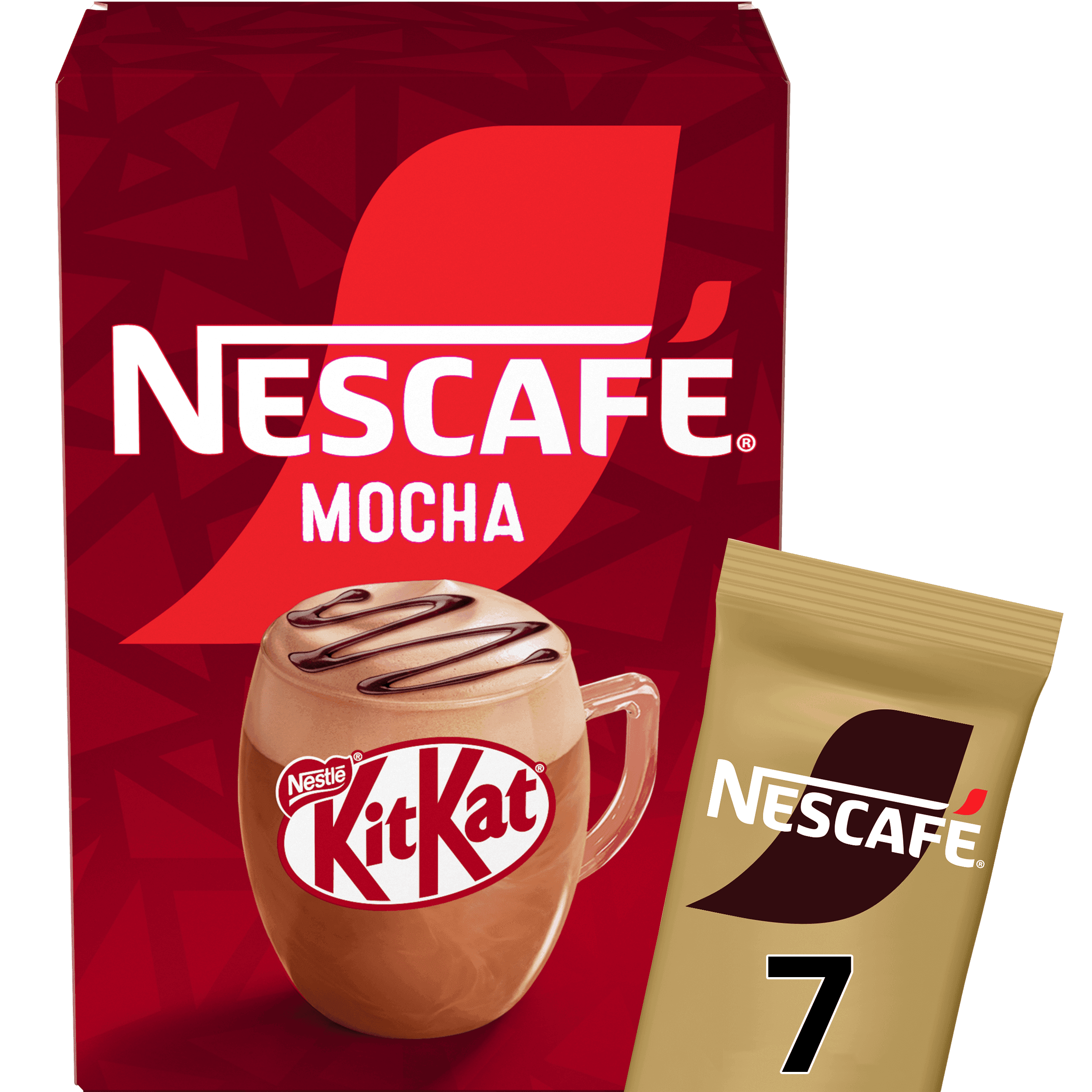Nescafe KitKat mocha sticks