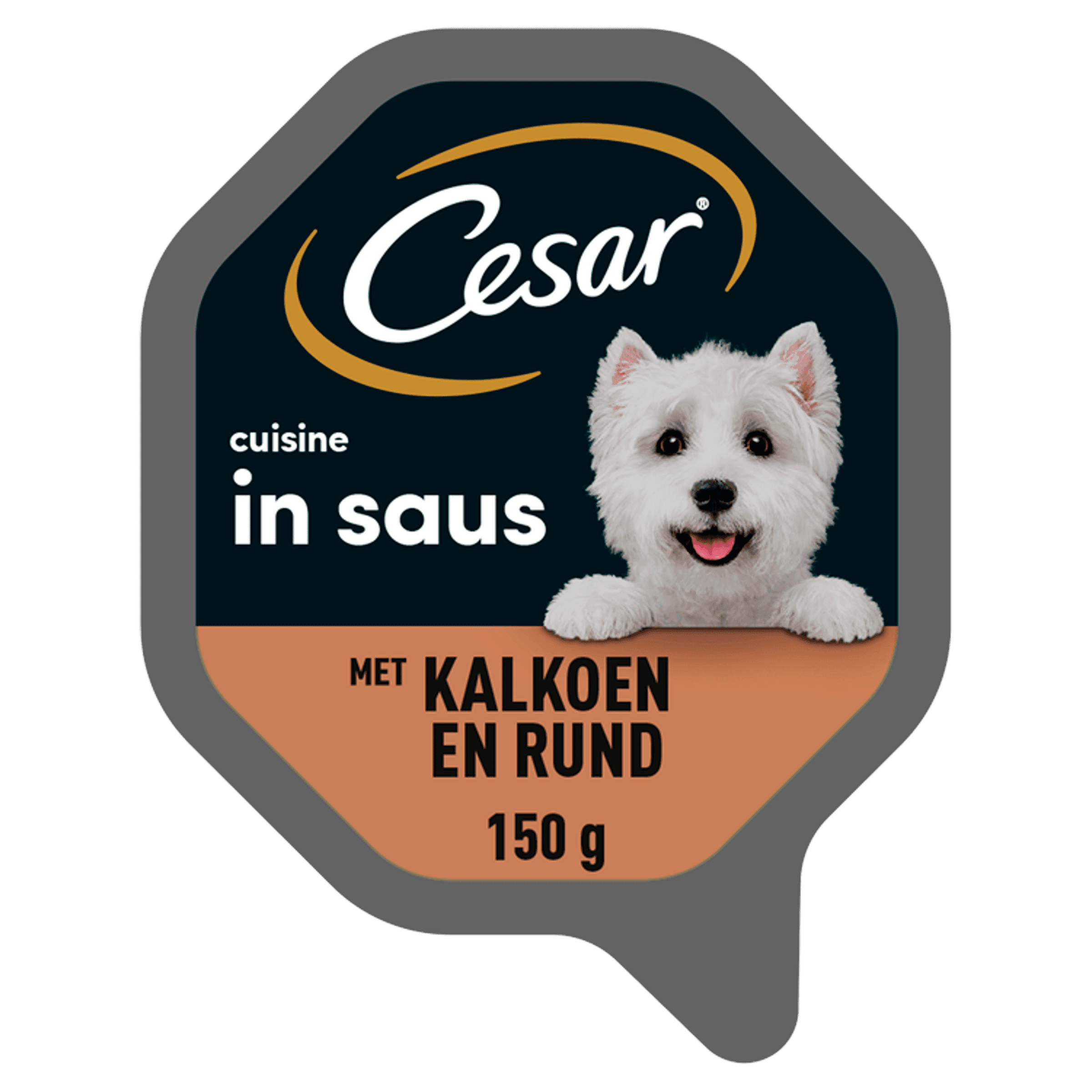 Cesar Cuisine Kalkoen & Rund Hondenvoer