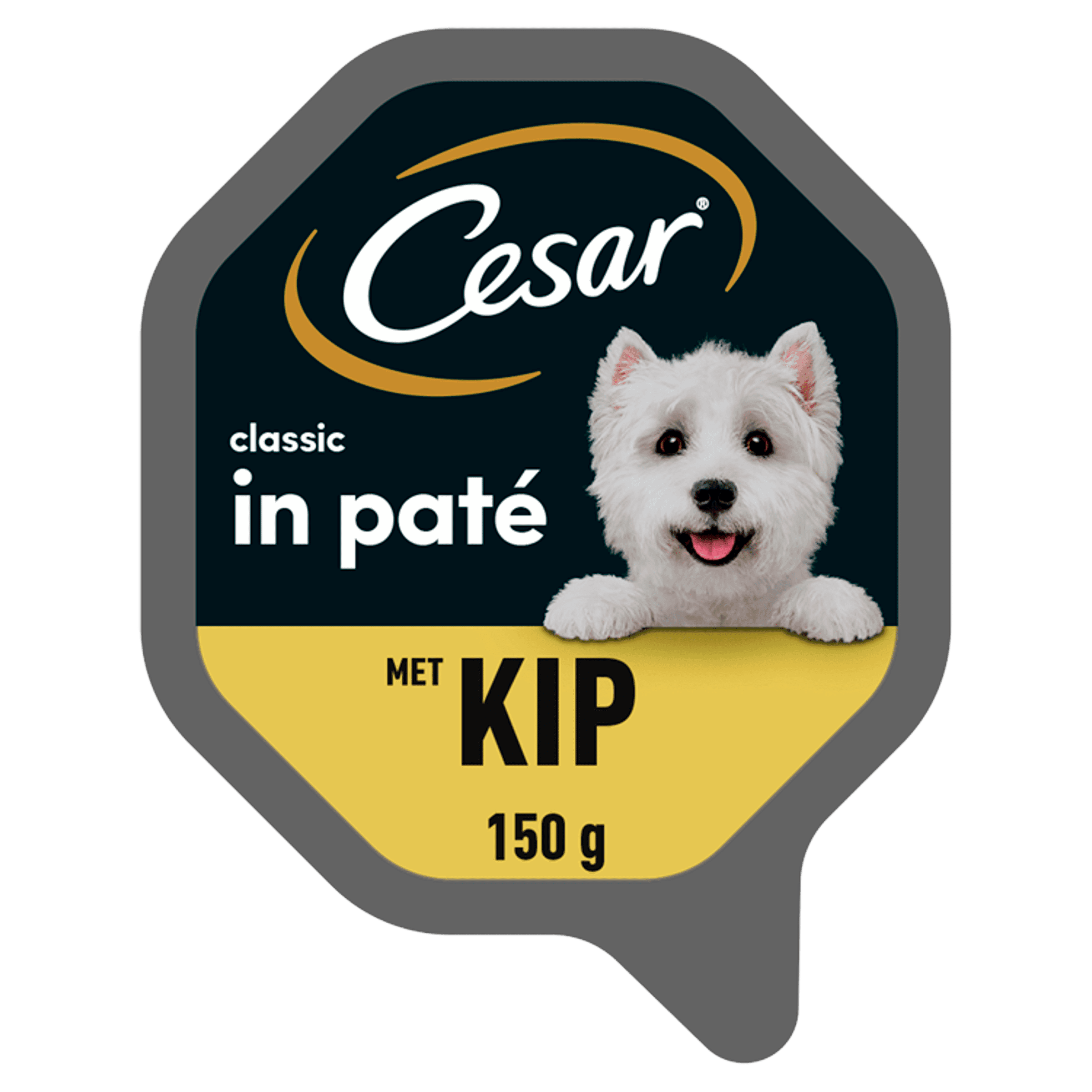 Cesar Classics Kip Hondenvoer Nat