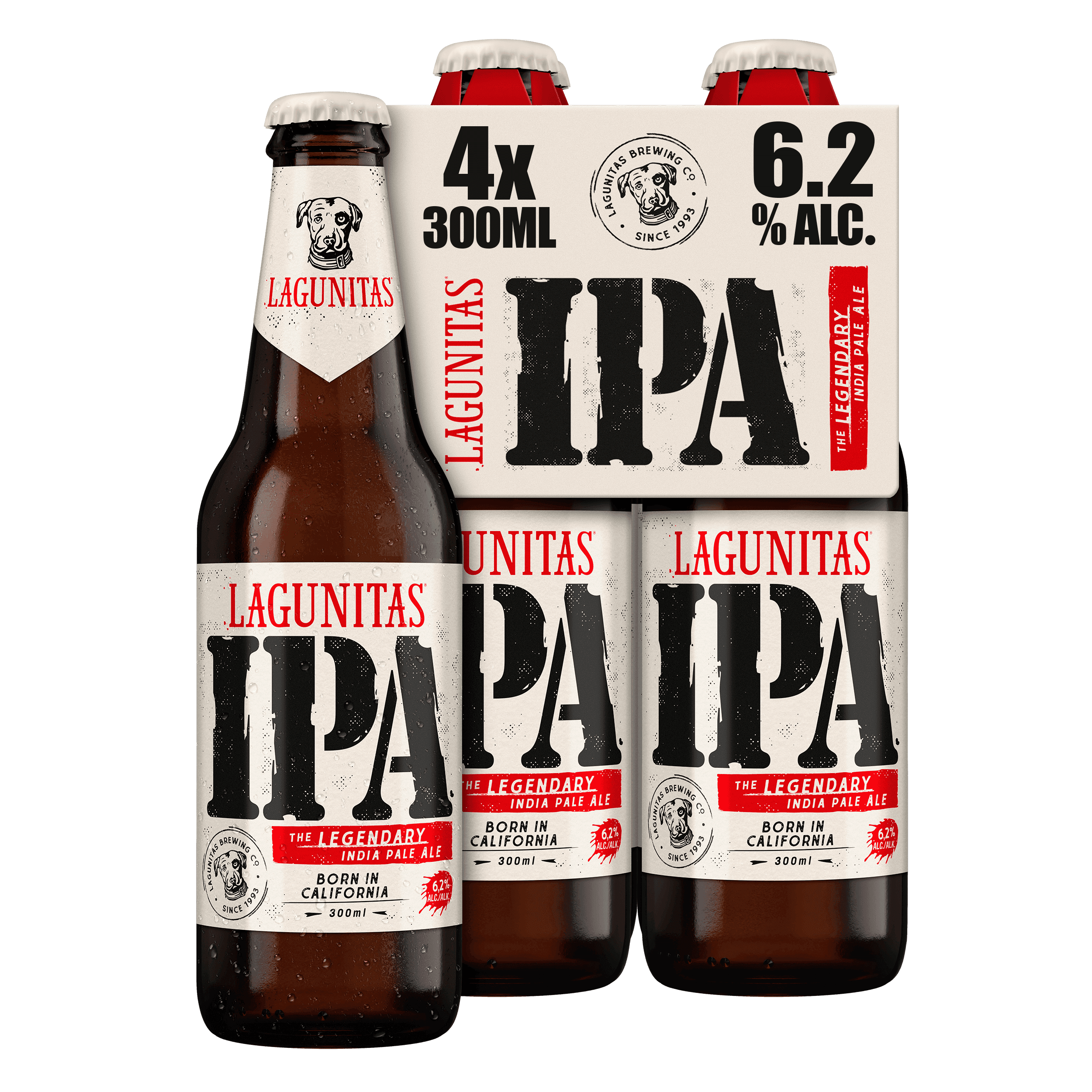 Lagunitas IPA bier fles