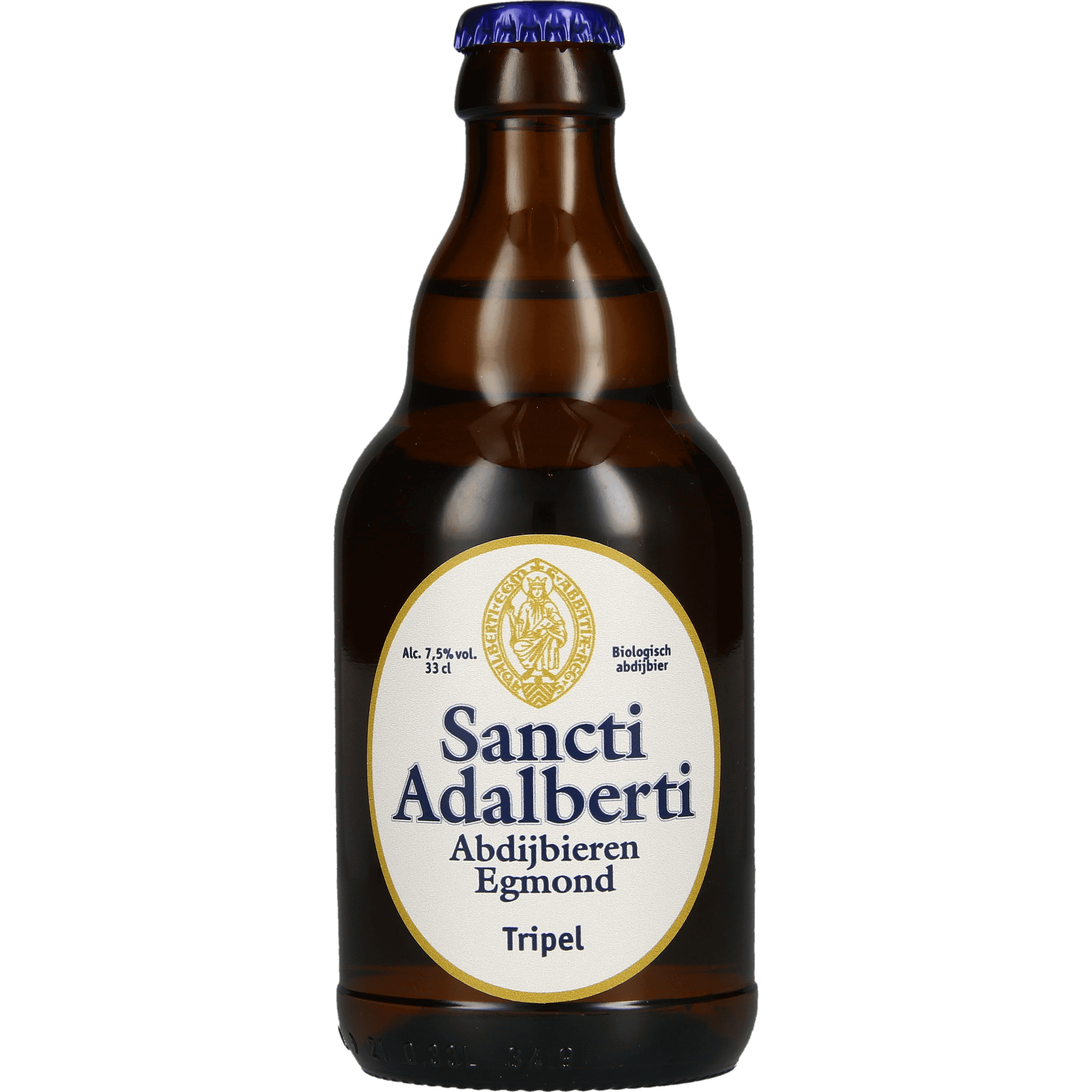 Brouwerij Egmond Sancti Adalberti Tripel
