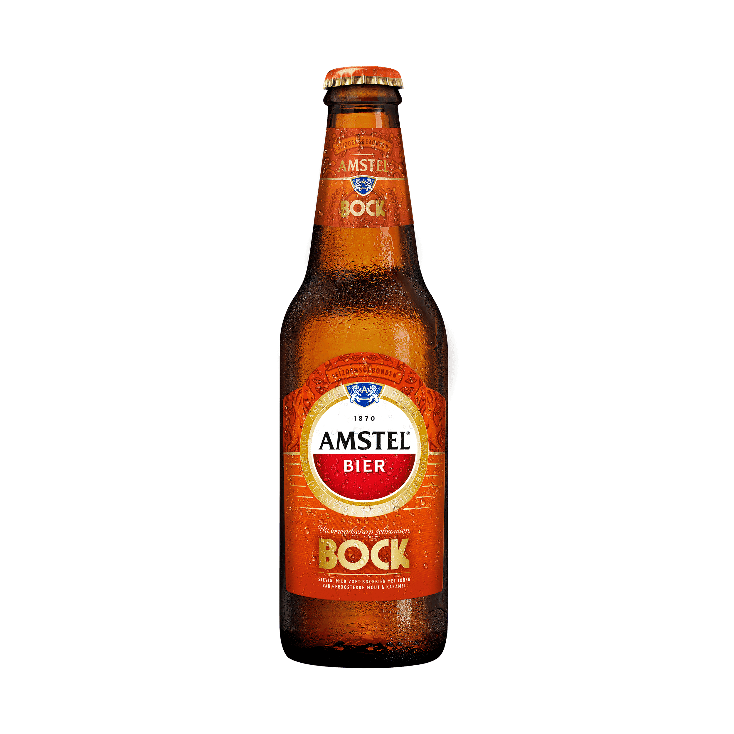 Amstel Herfstbock bier fles