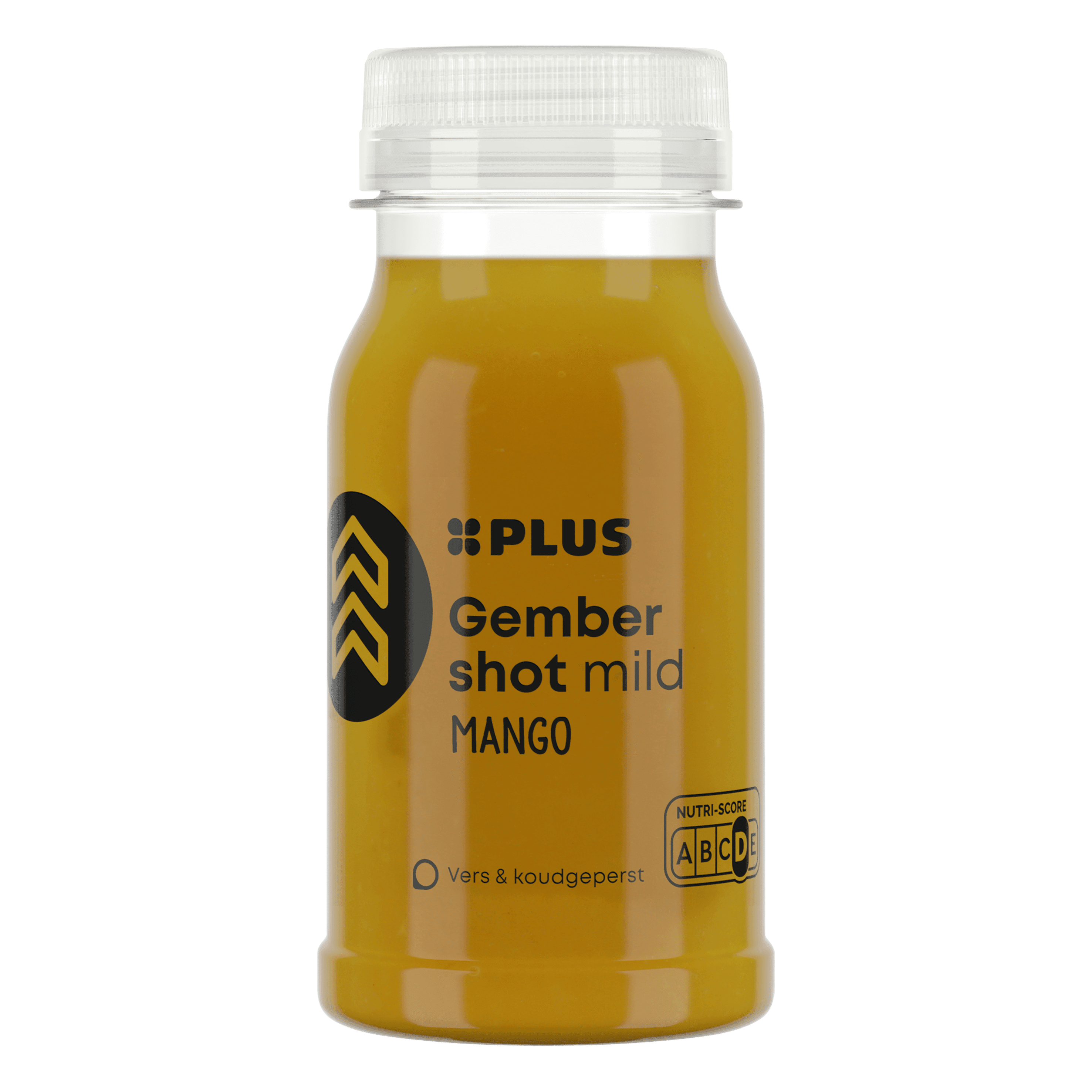 PLUS Vers shot gember mango (mild)