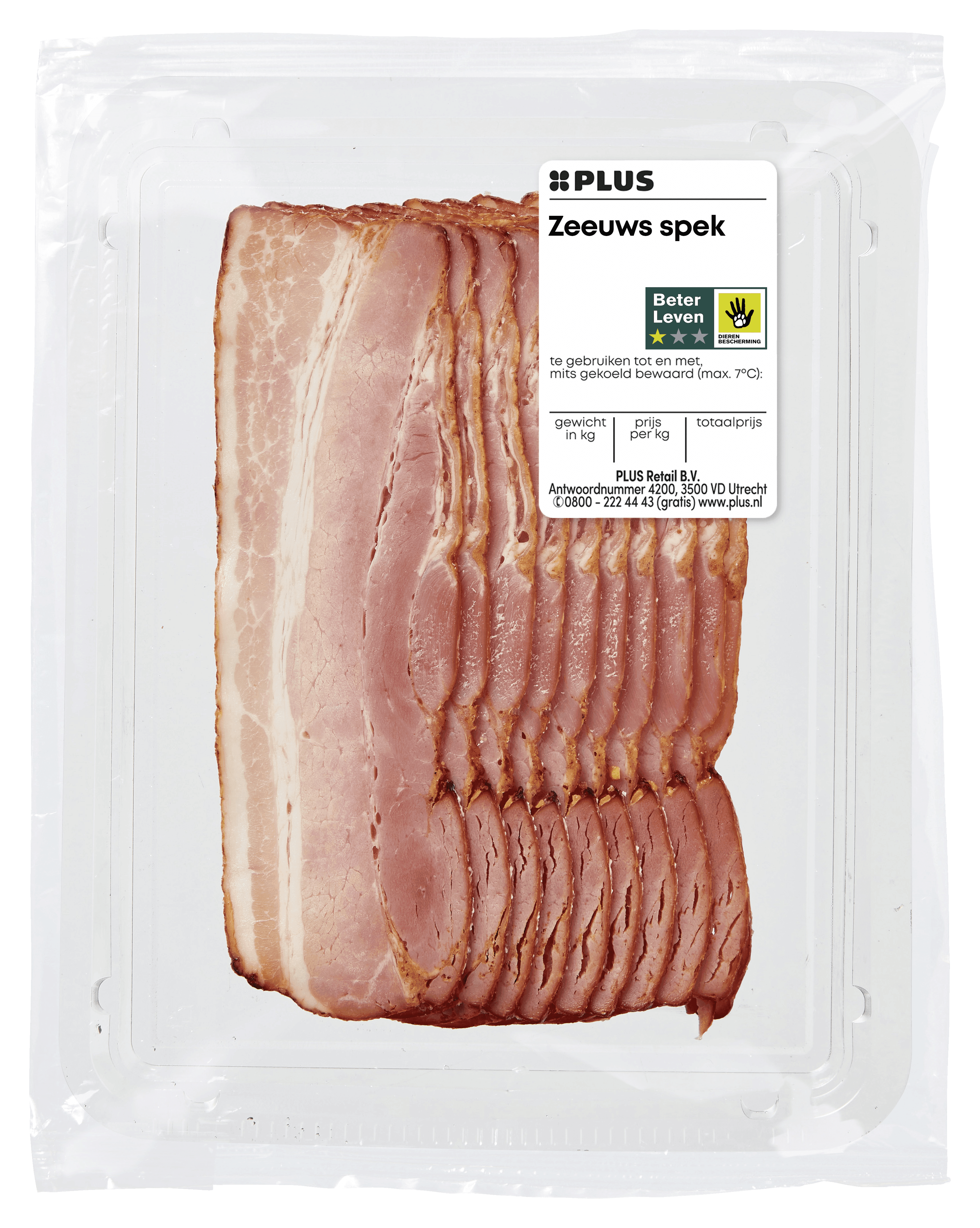 PLUS Zeeuws spek