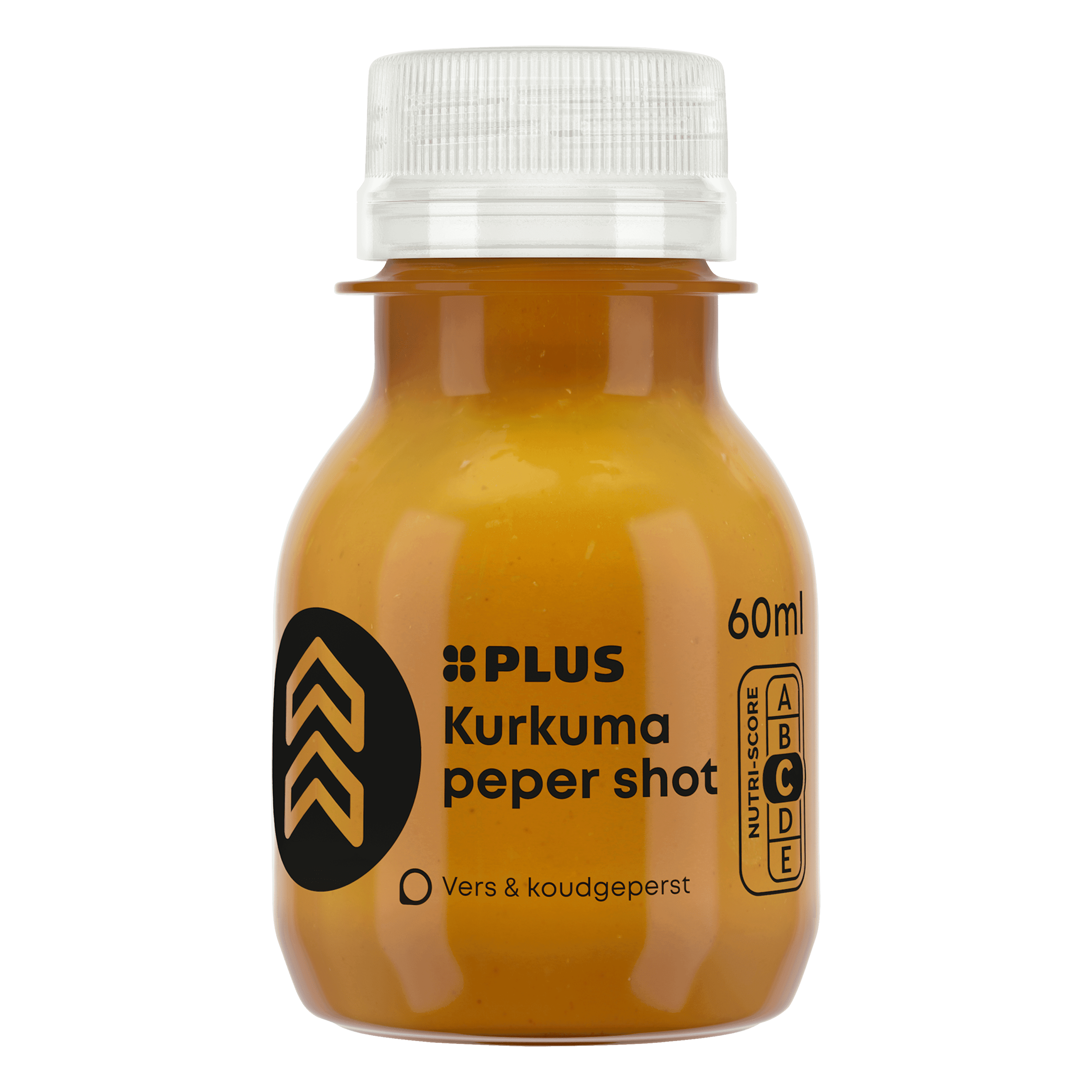 PLUS Vers shot kurkuma peper