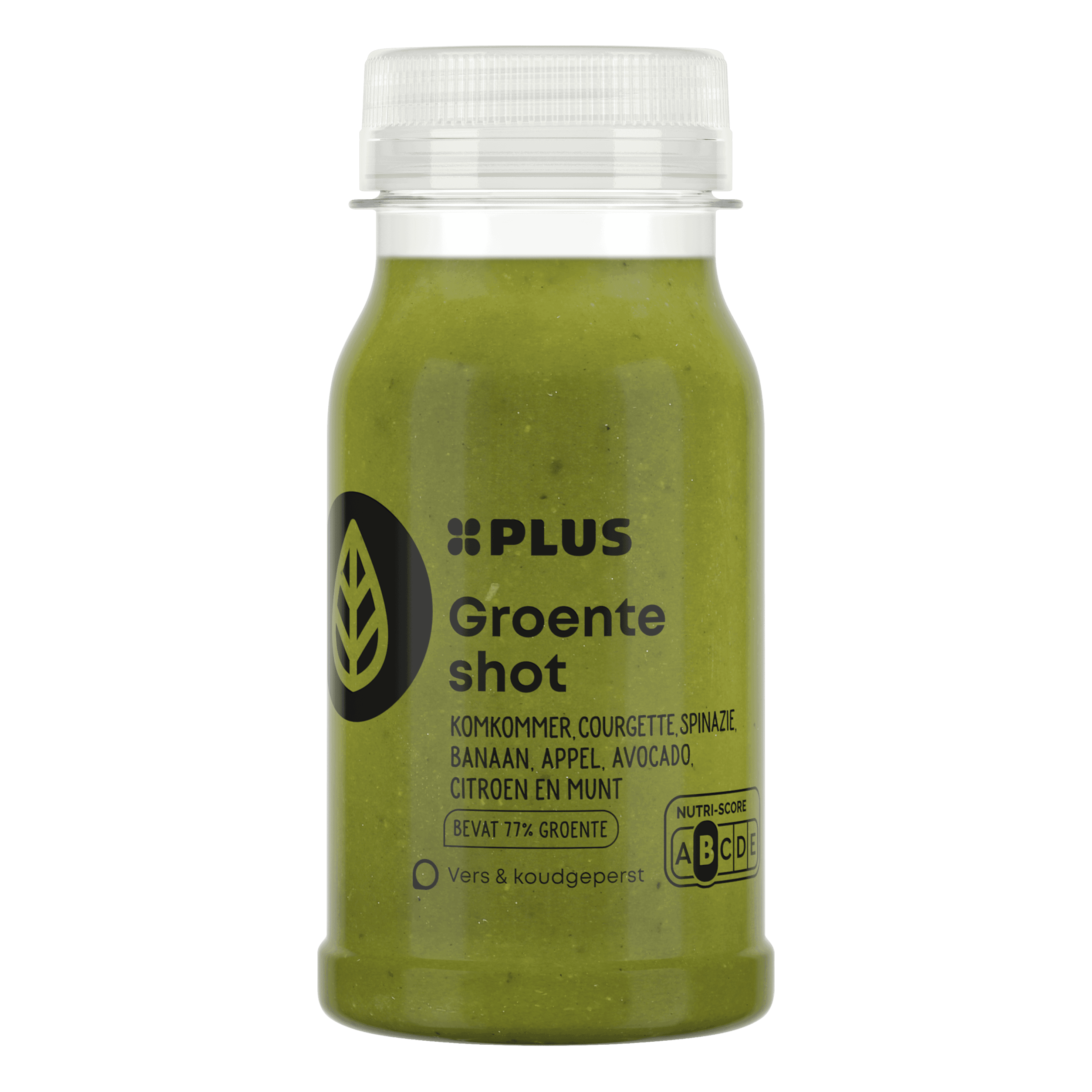 PLUS Vers groenteshot komkommer courgette