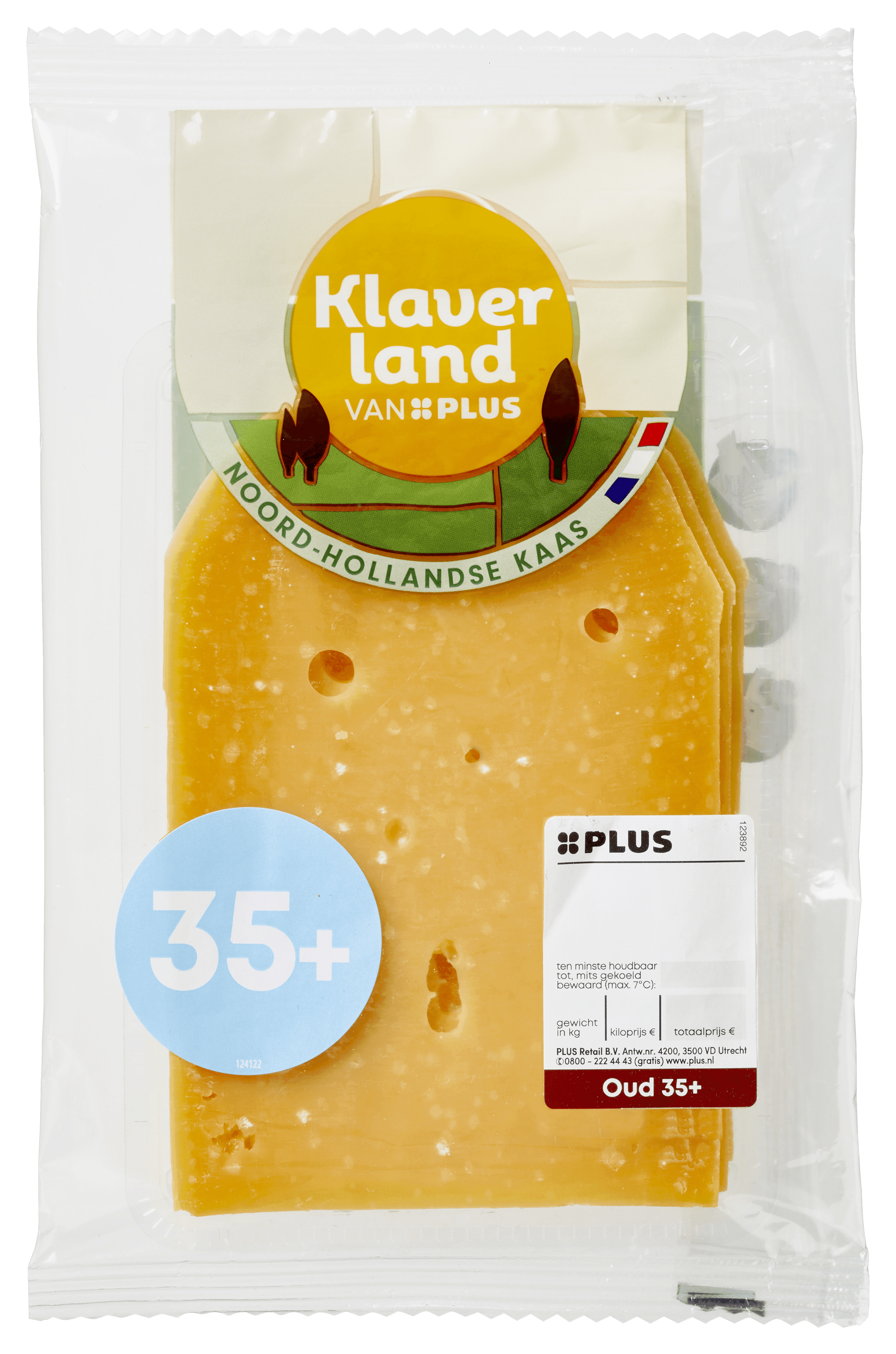 PLUS Klaverland 35+ Oud plakken