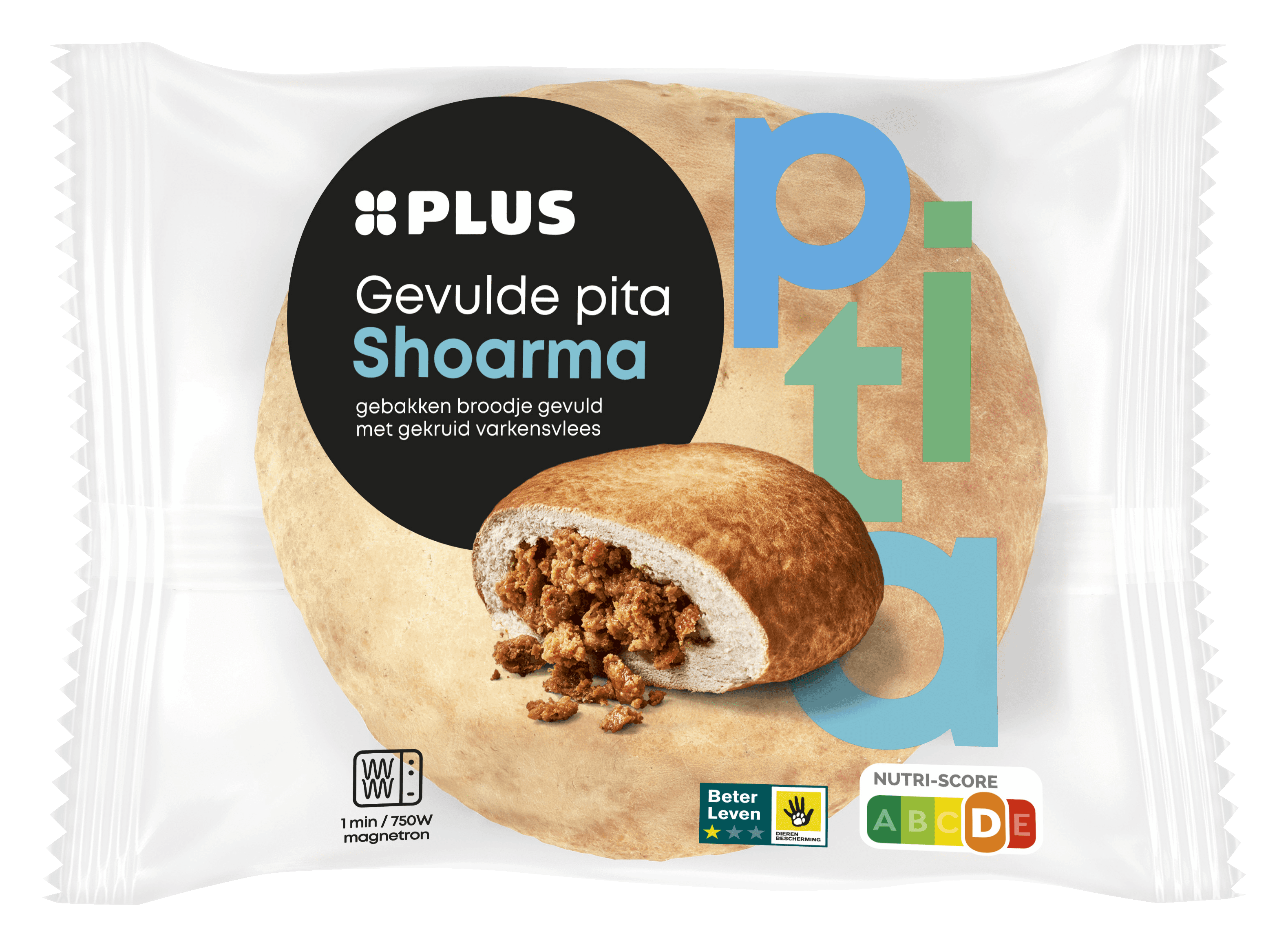 PLUS Pita shoarma