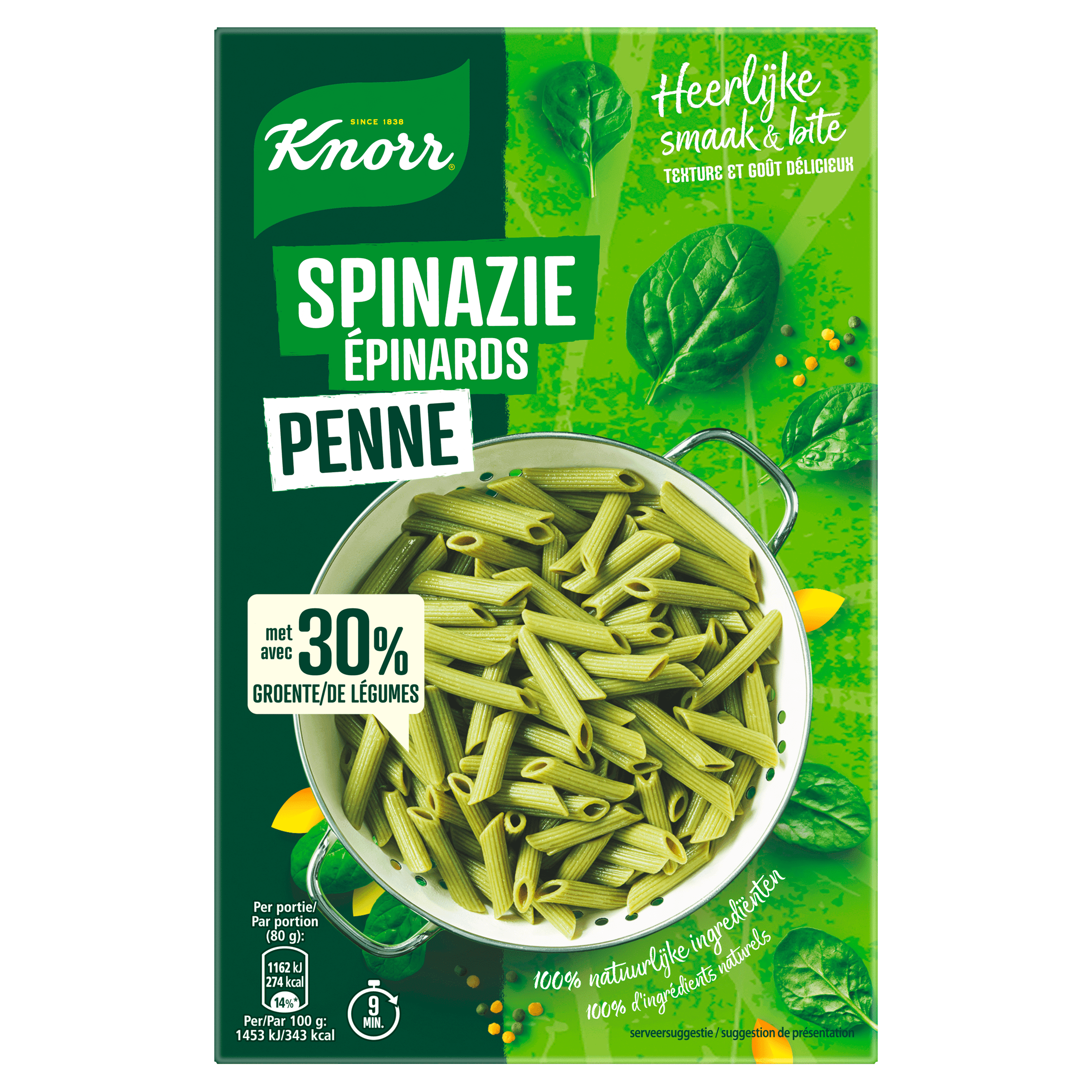 Knorr Pasta Spinazie Penne
