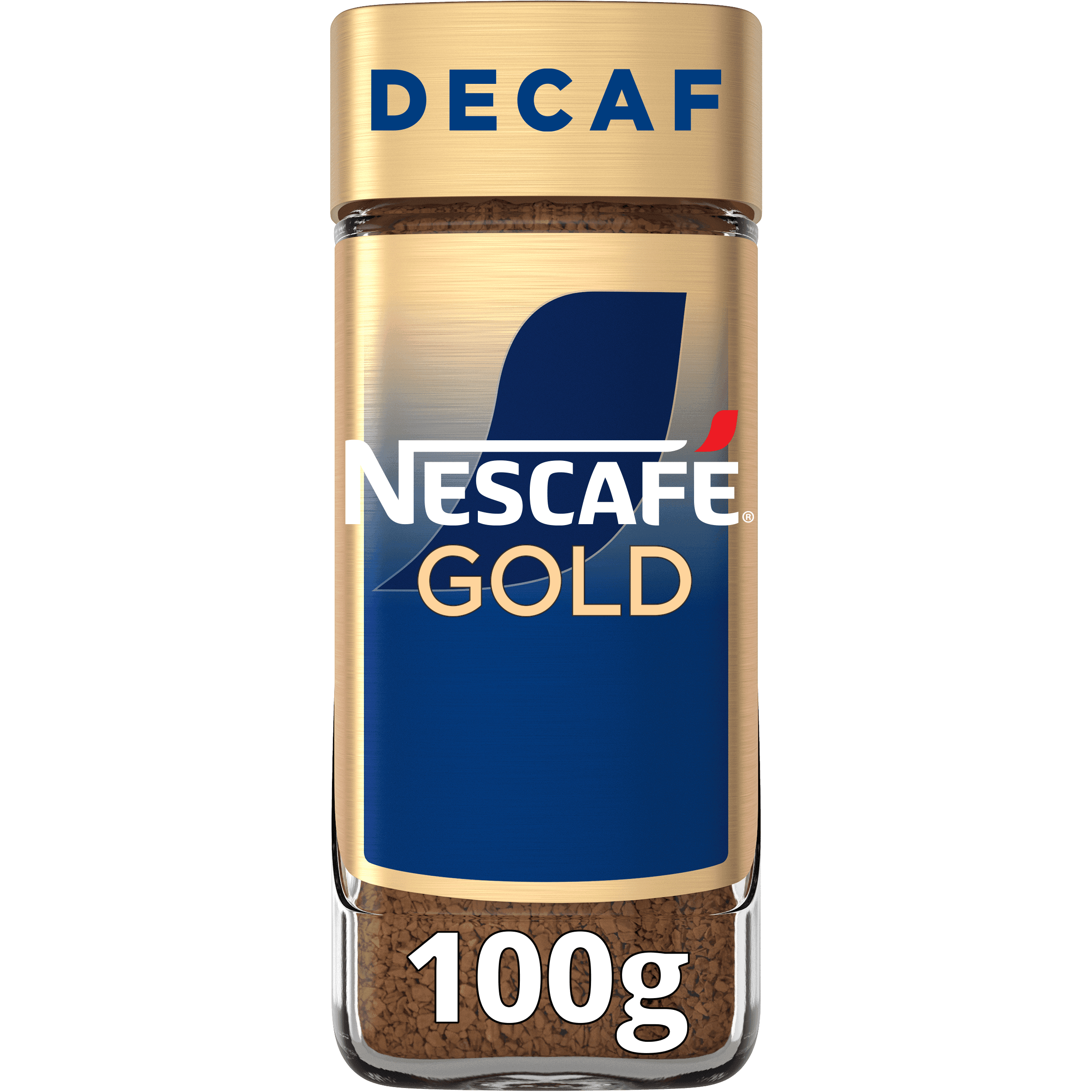 Nescafe Gold Decafe Oploskoffie