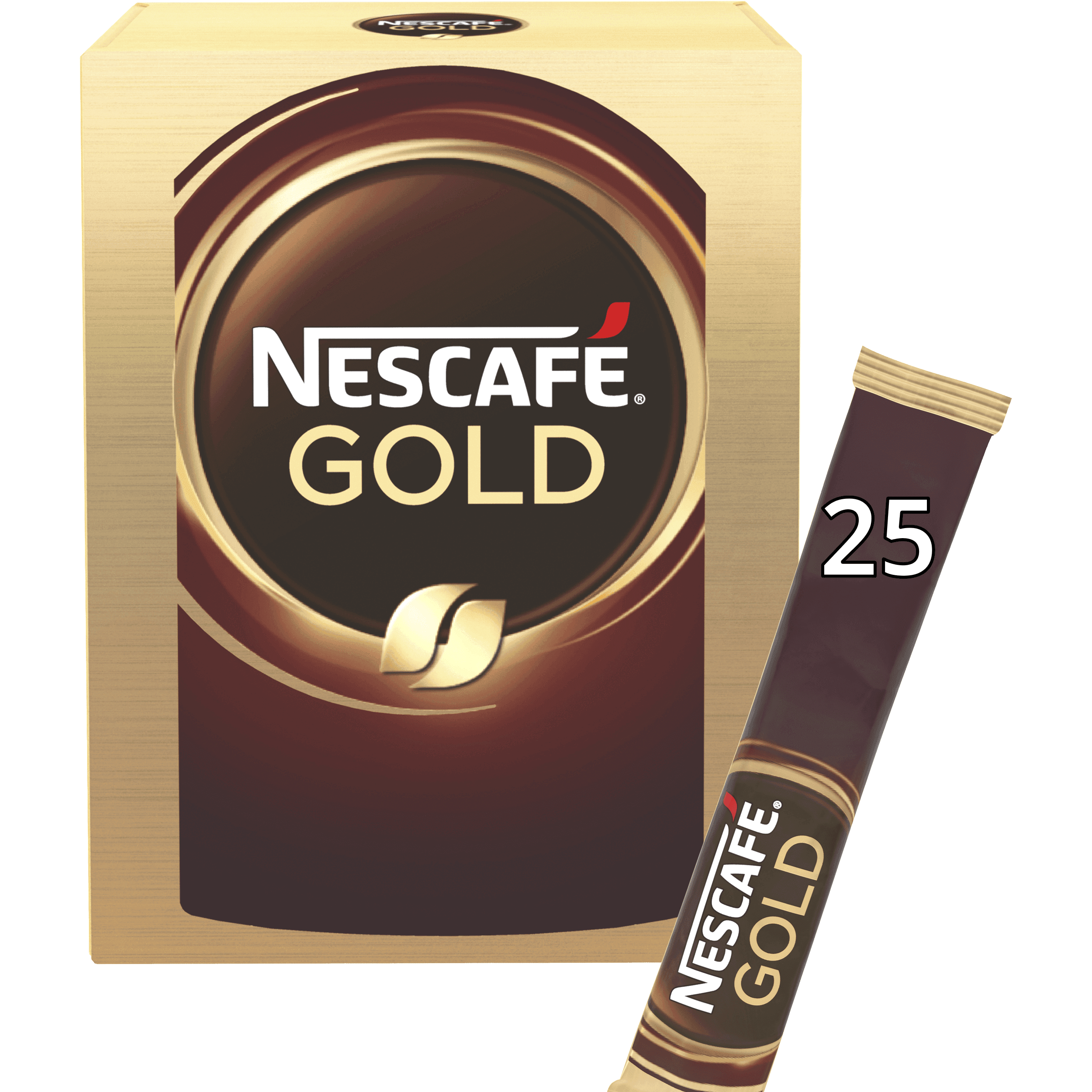 Nescafe Gold oploskoffie - 25 zakjes