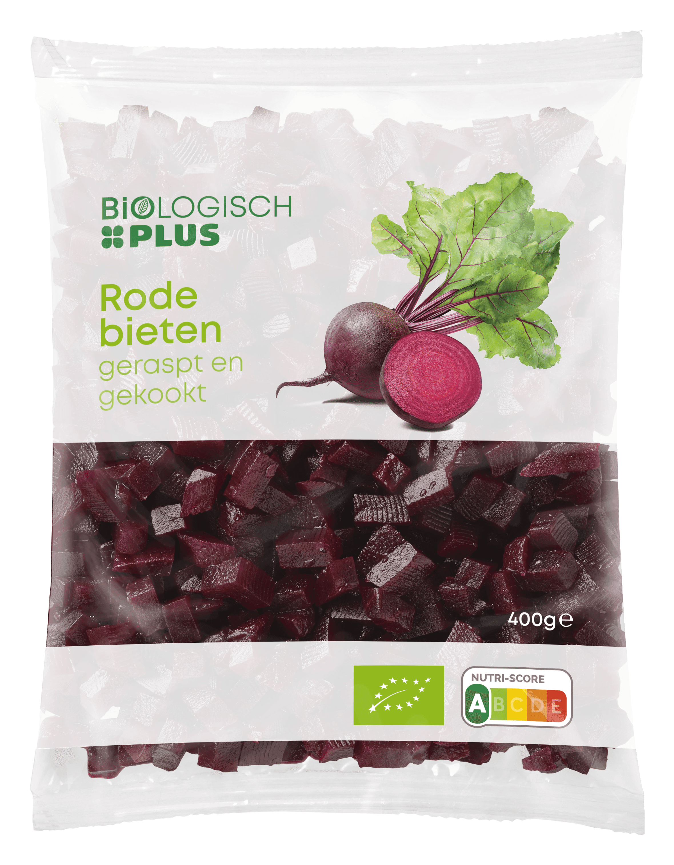 Biologisch PLUS Geraspte biet