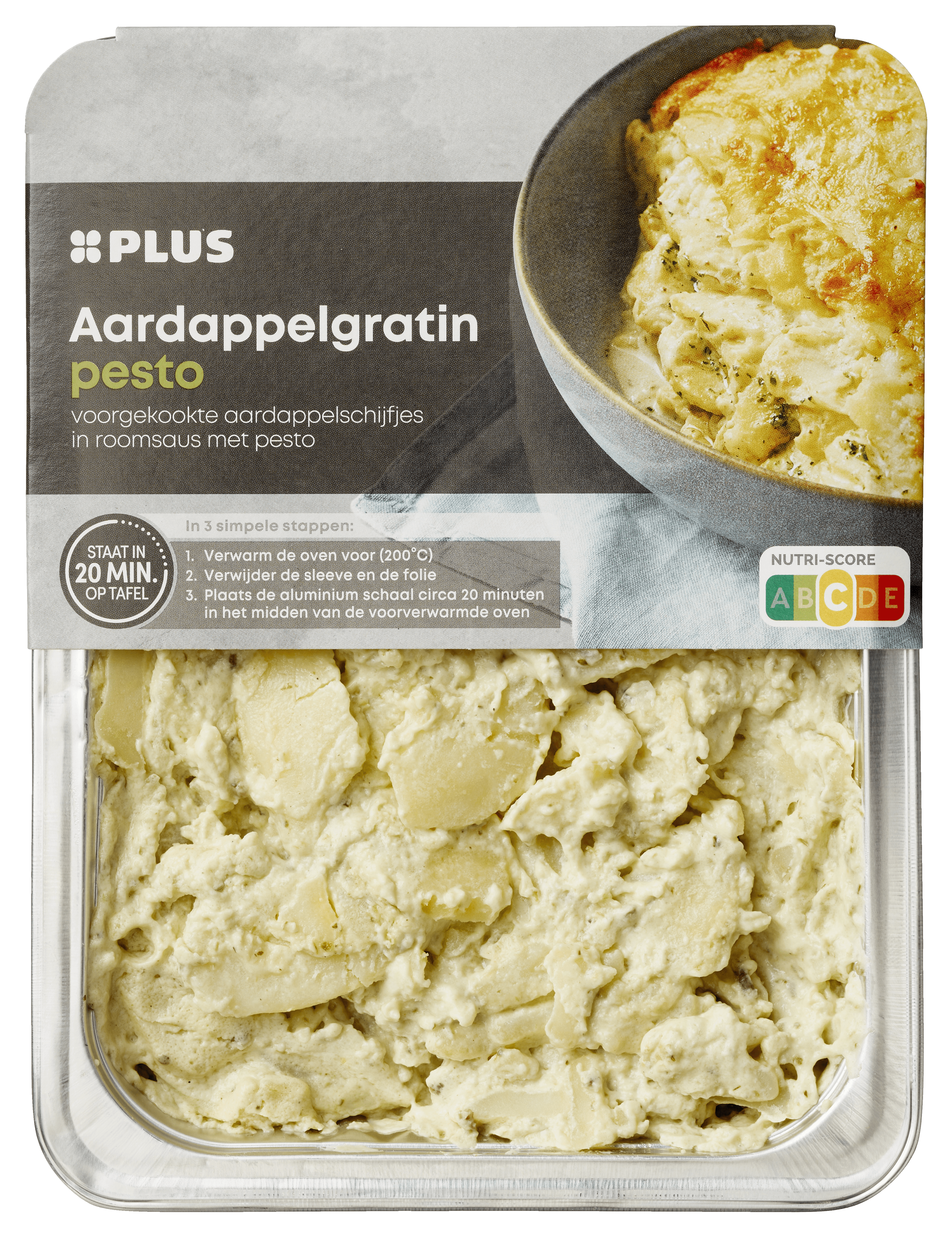 PLUS Aardappelgratin pesto