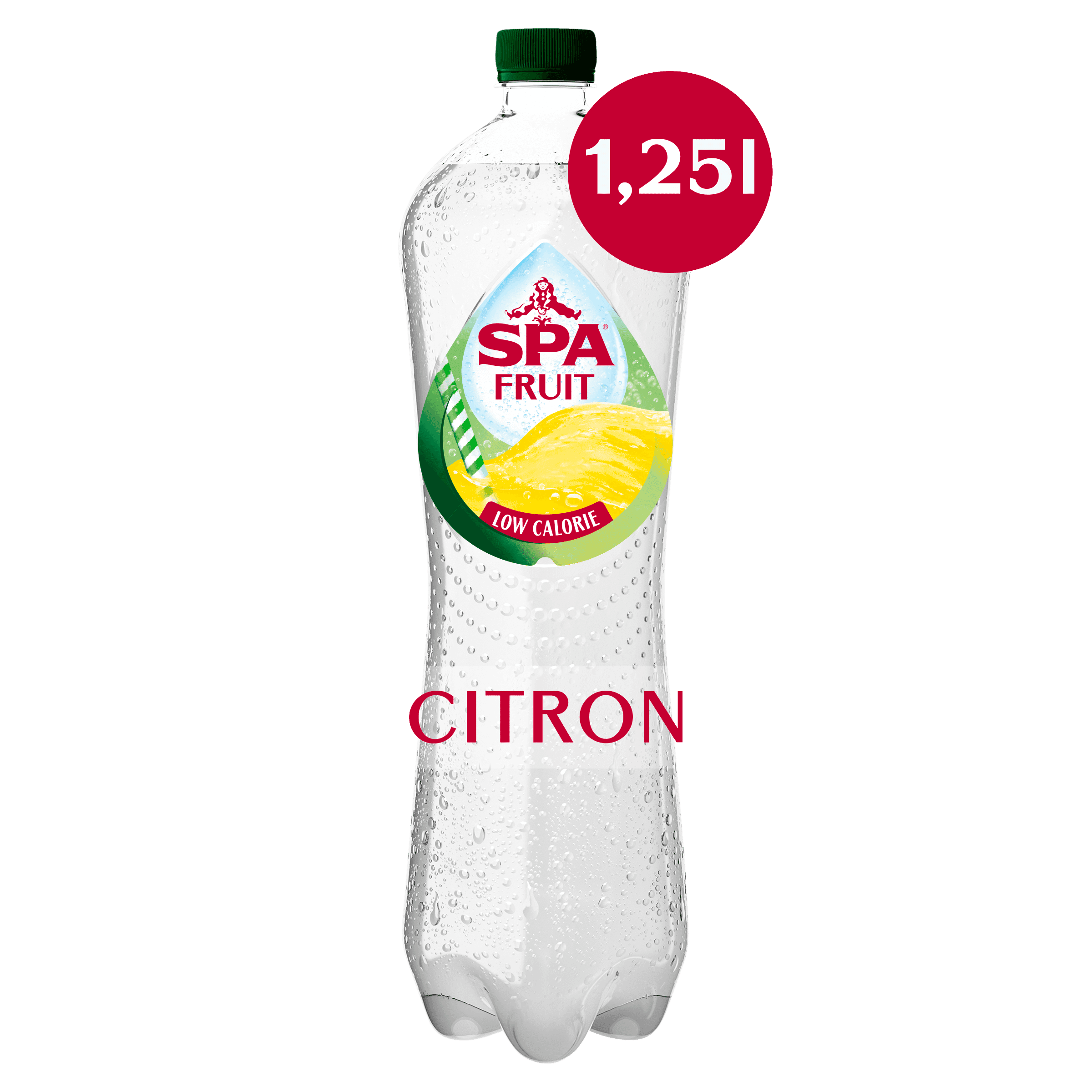 Spa Fruit bruisend citroen