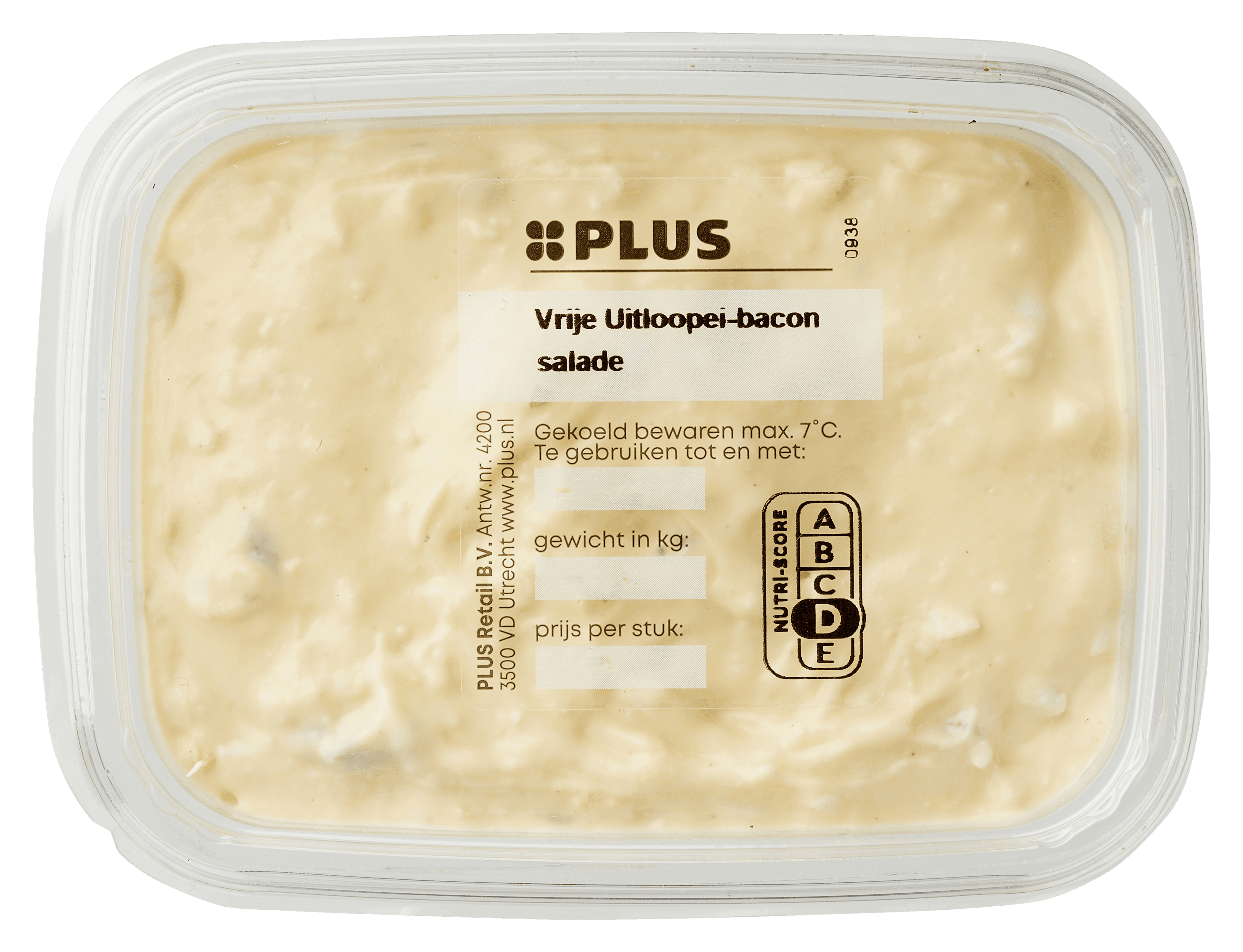 PLUS Bacon-ei salade