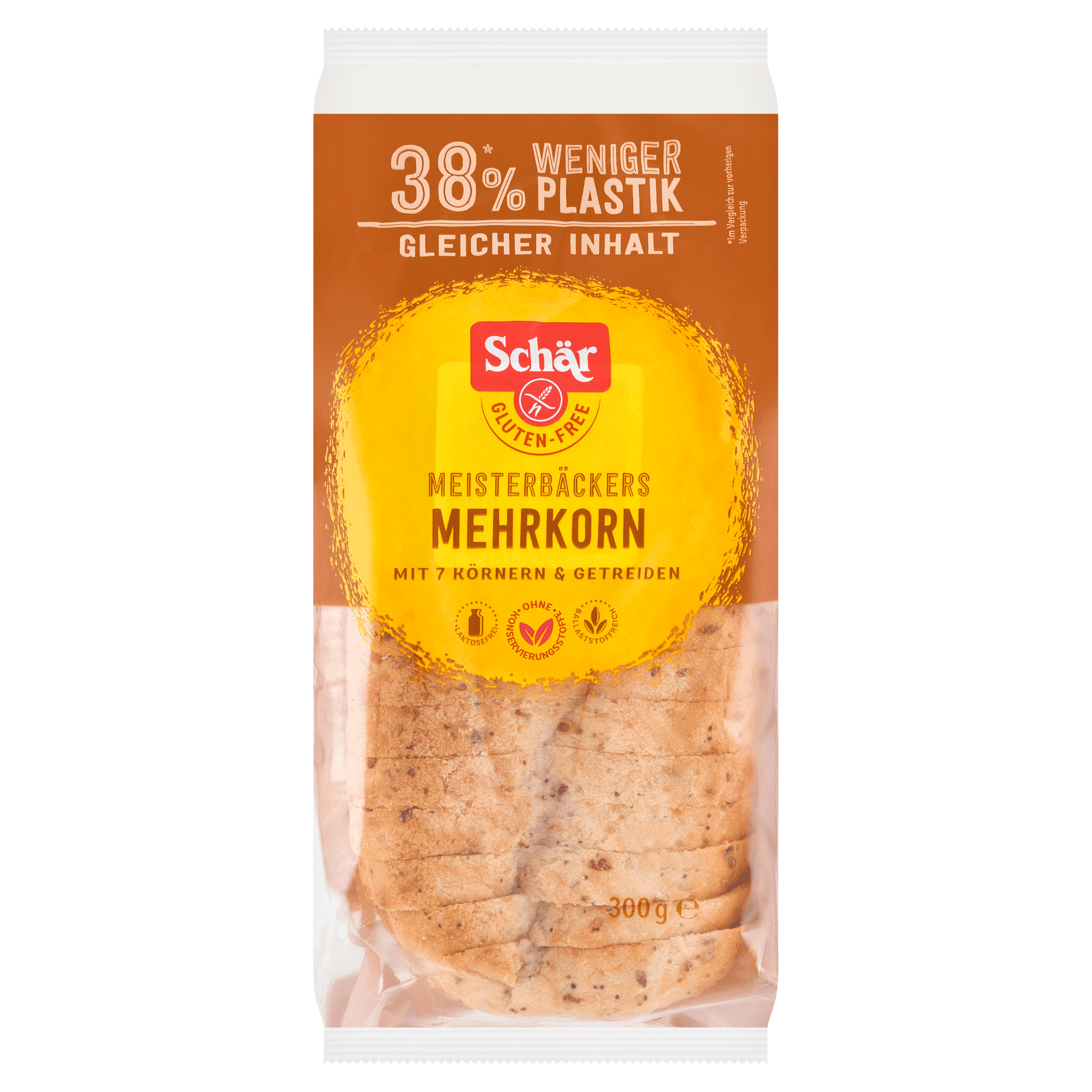 Schär Glutenvrije Meesterbakker Mehrkorn