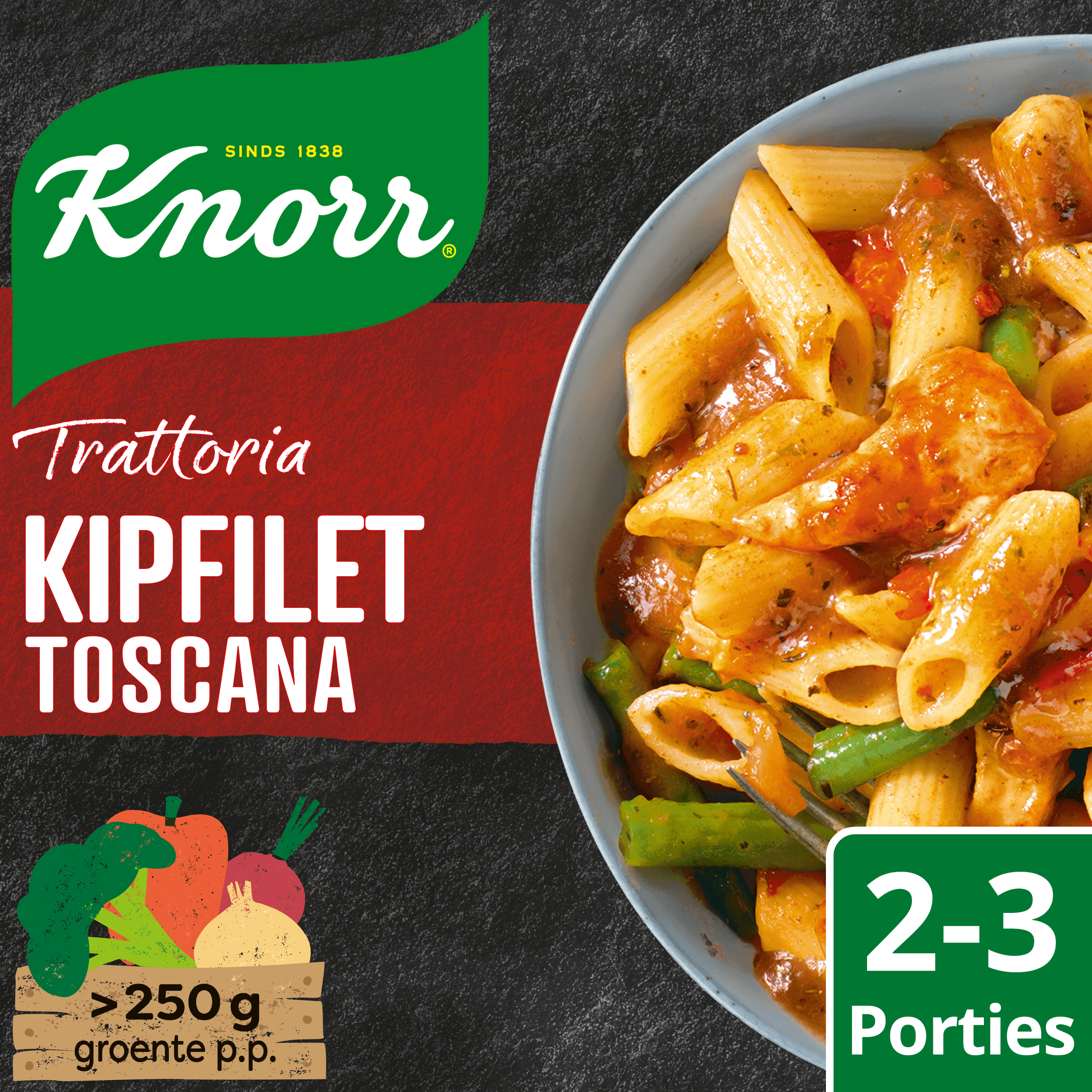 Knorr Wereldgerecht Kipfilet Toscana