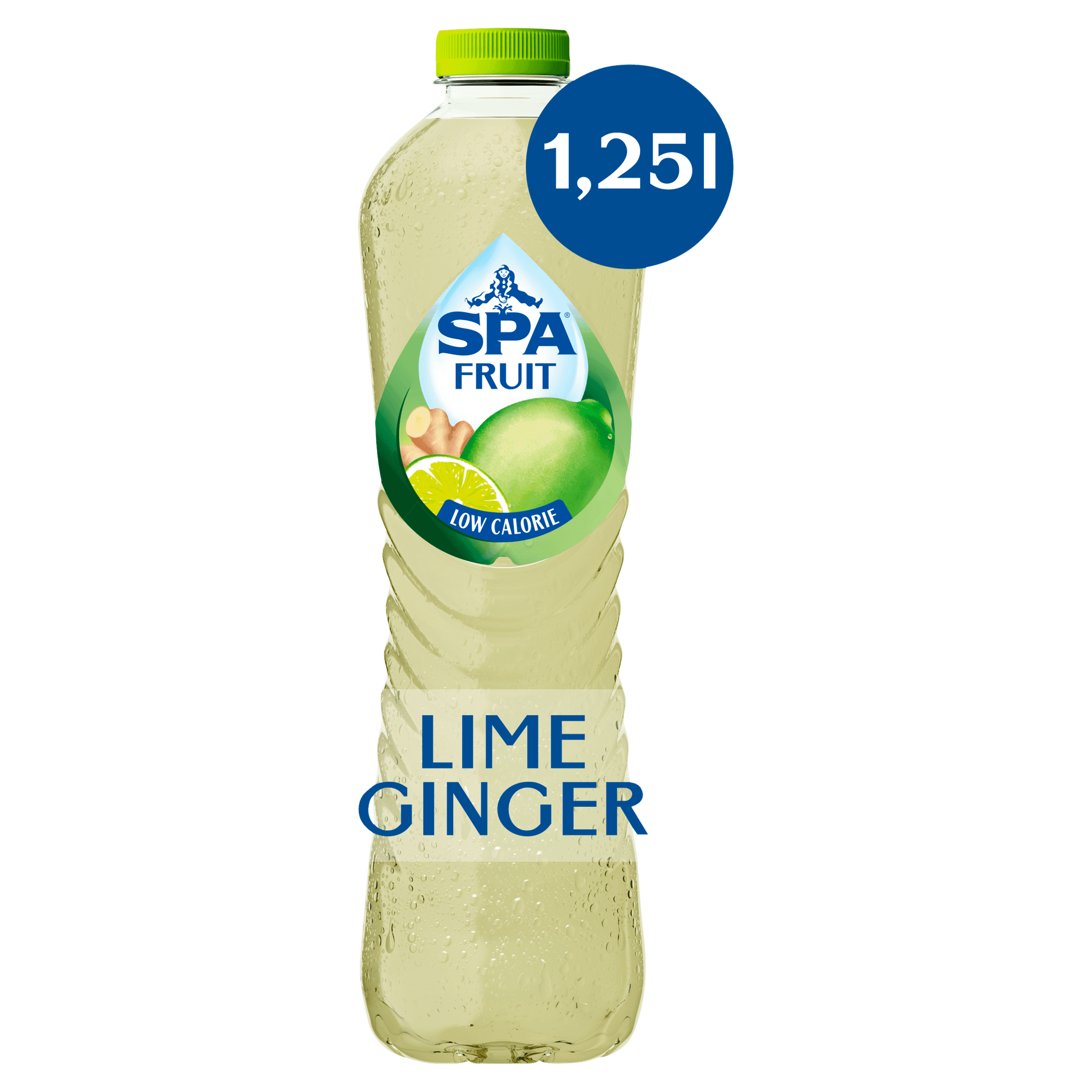 Spa Fruit niet bruisend lime ginger