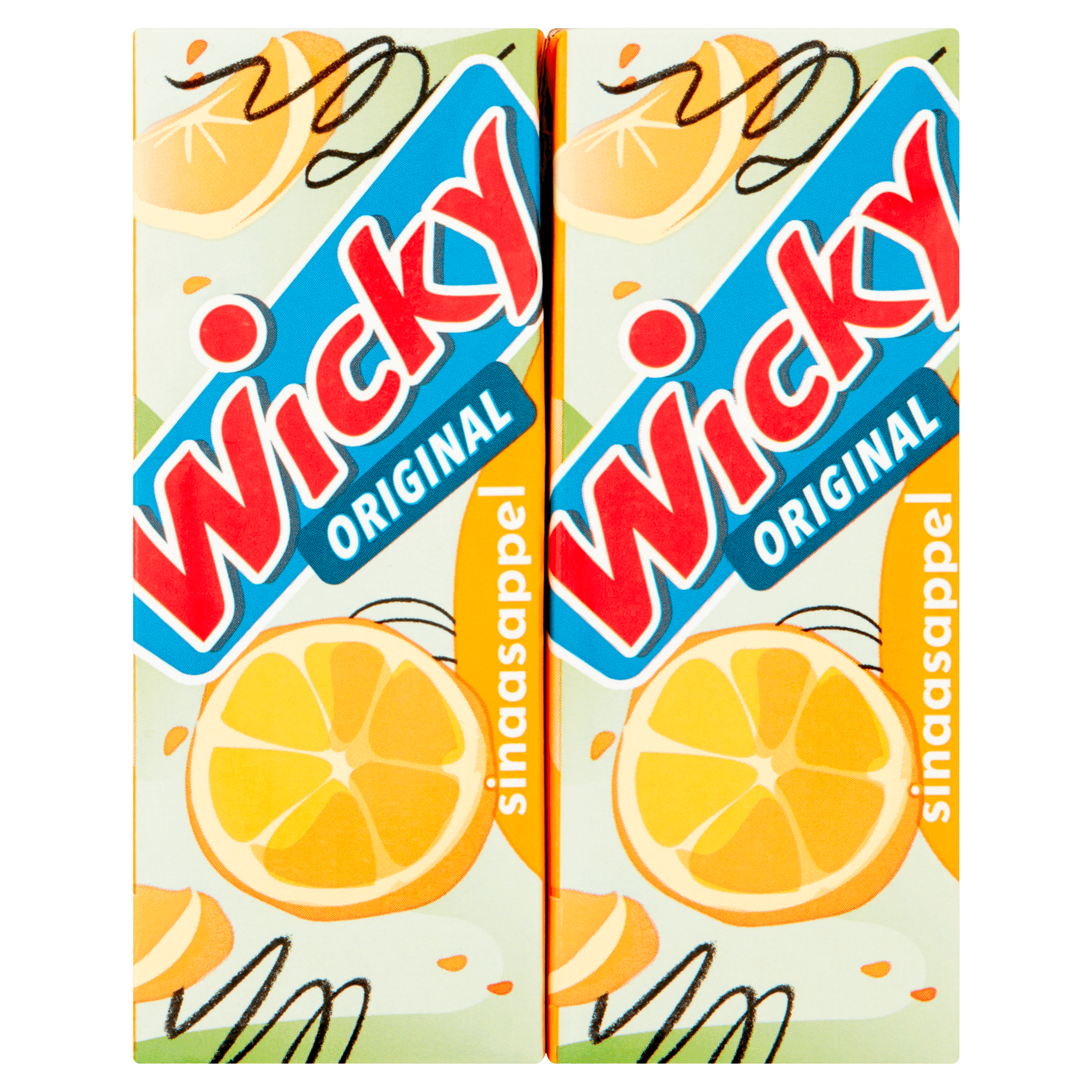 Wicky Original sinaasappel 6-pack