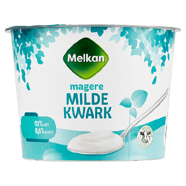 Melkan Magere milde kwark